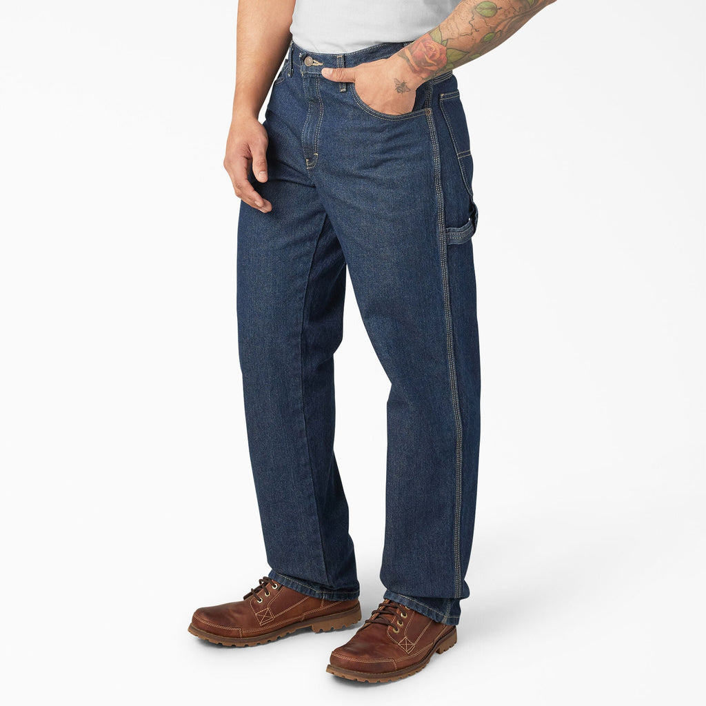 Relaxed Fit Heavyweight Carpenter Jeans