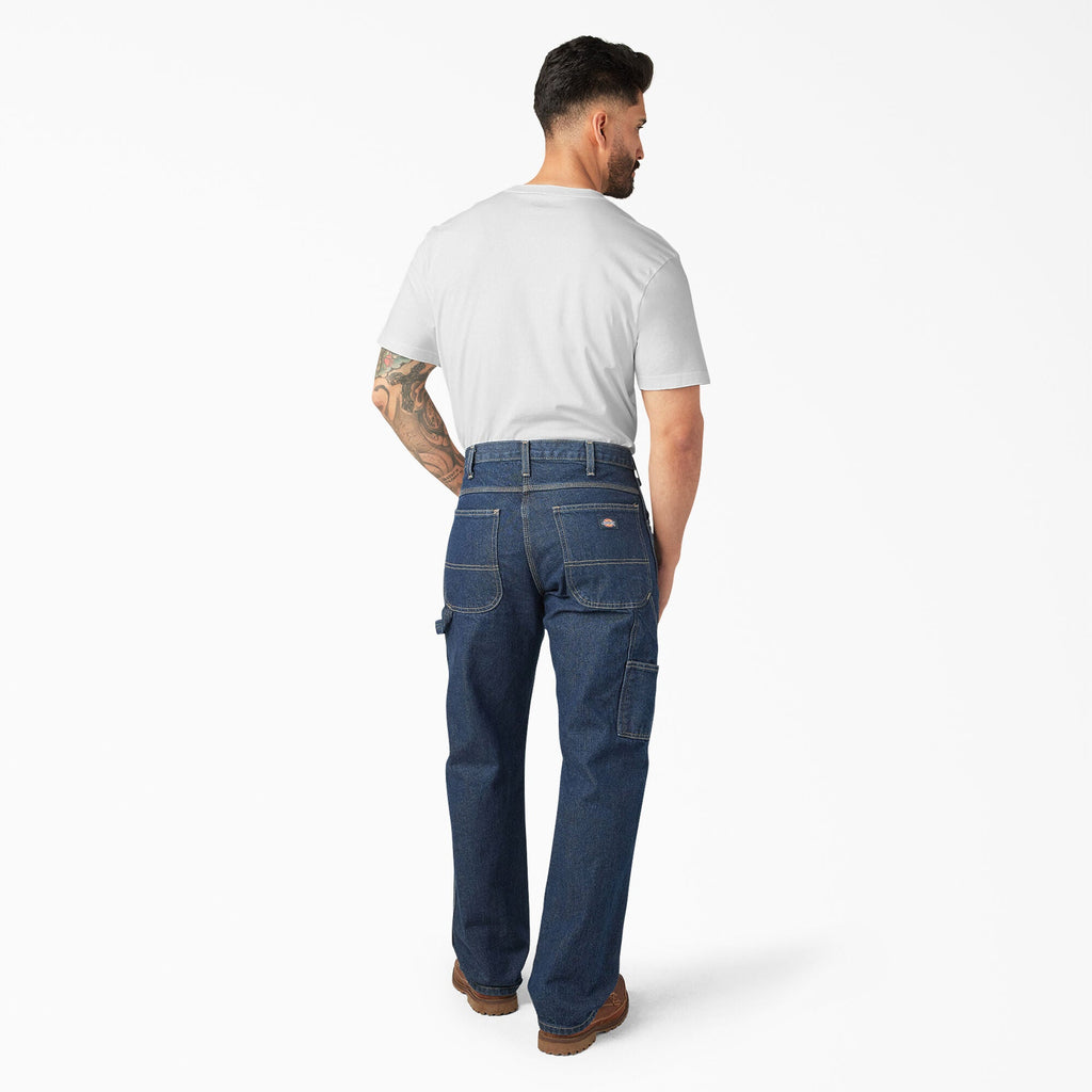 Relaxed Fit Heavyweight Carpenter Jeans