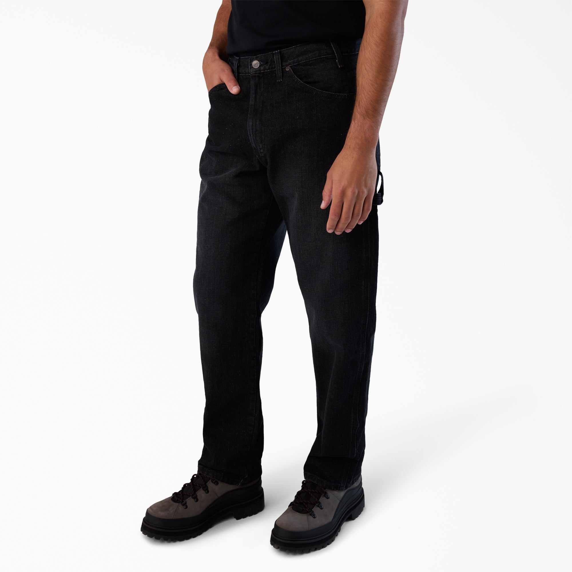 Relaxed Fit Heavyweight Carpenter Jeans