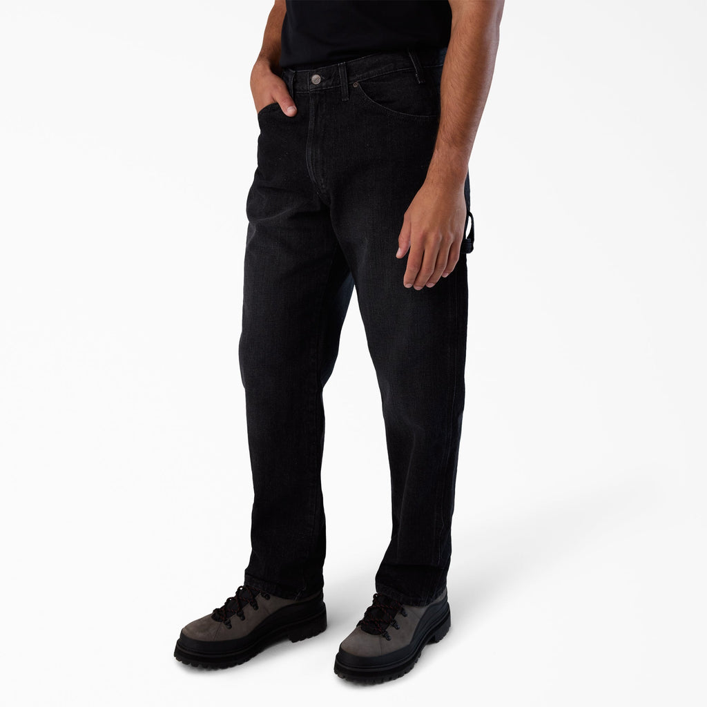 Relaxed Fit Heavyweight Carpenter Jeans