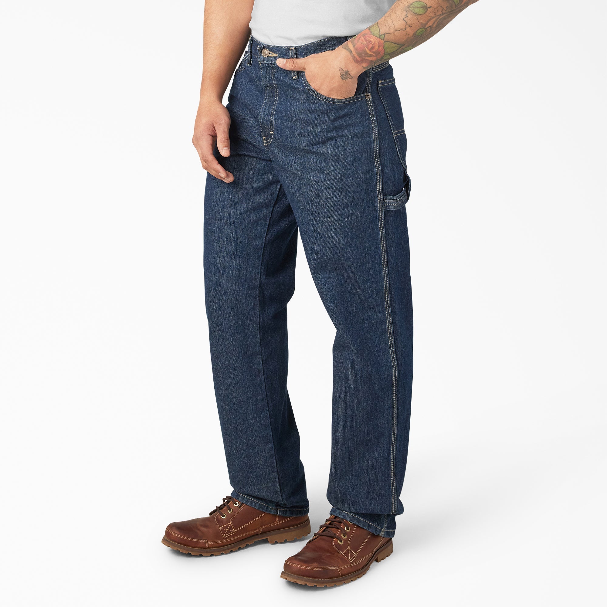 Relaxed Fit Heavyweight Carpenter Jeans
