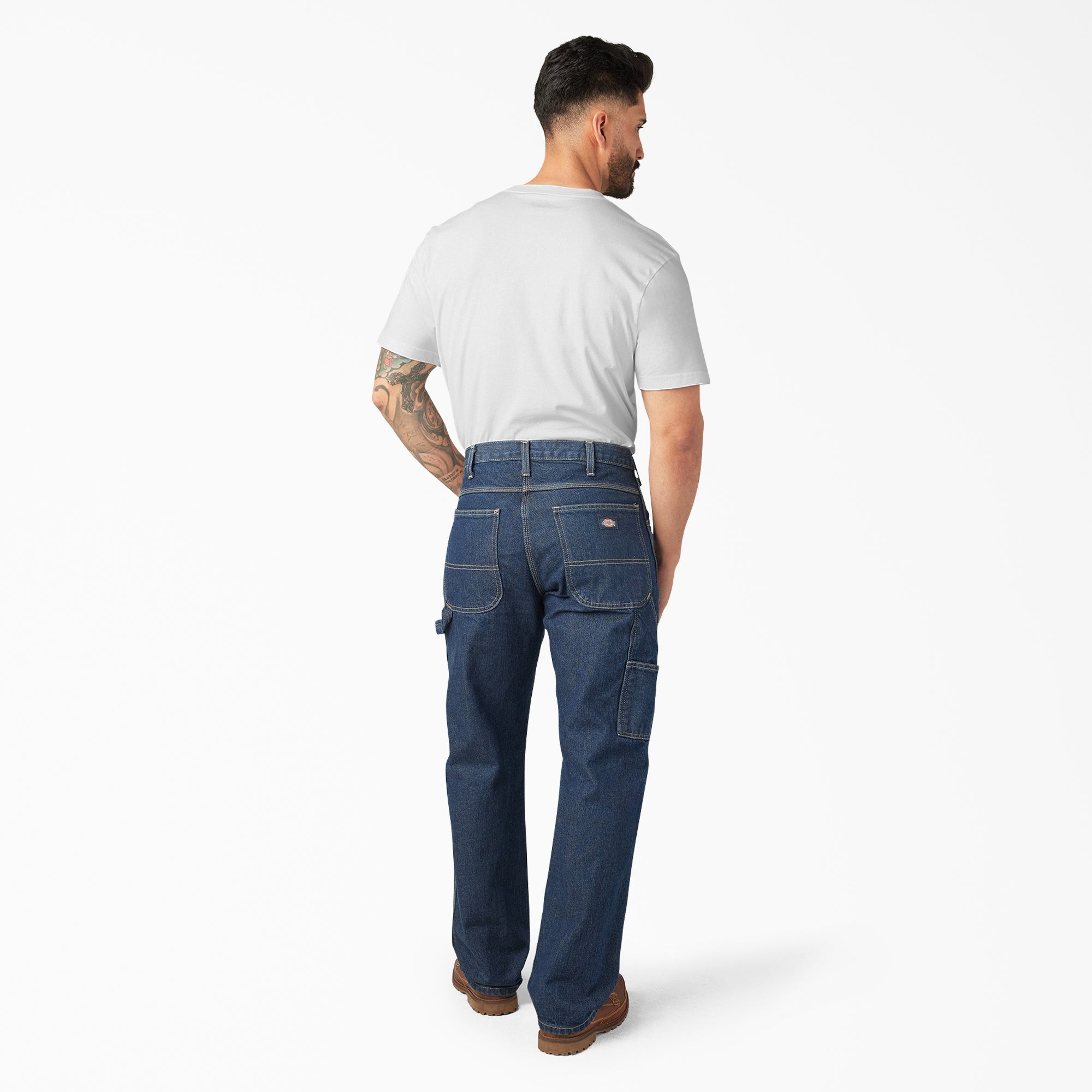 Relaxed Fit Heavyweight Carpenter Jeans