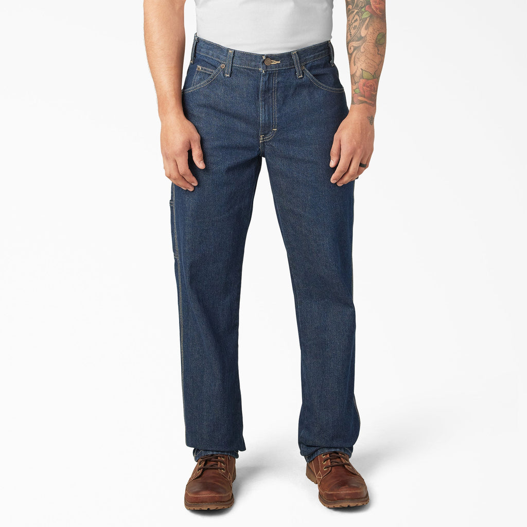 Relaxed Fit Heavyweight Carpenter Jeans