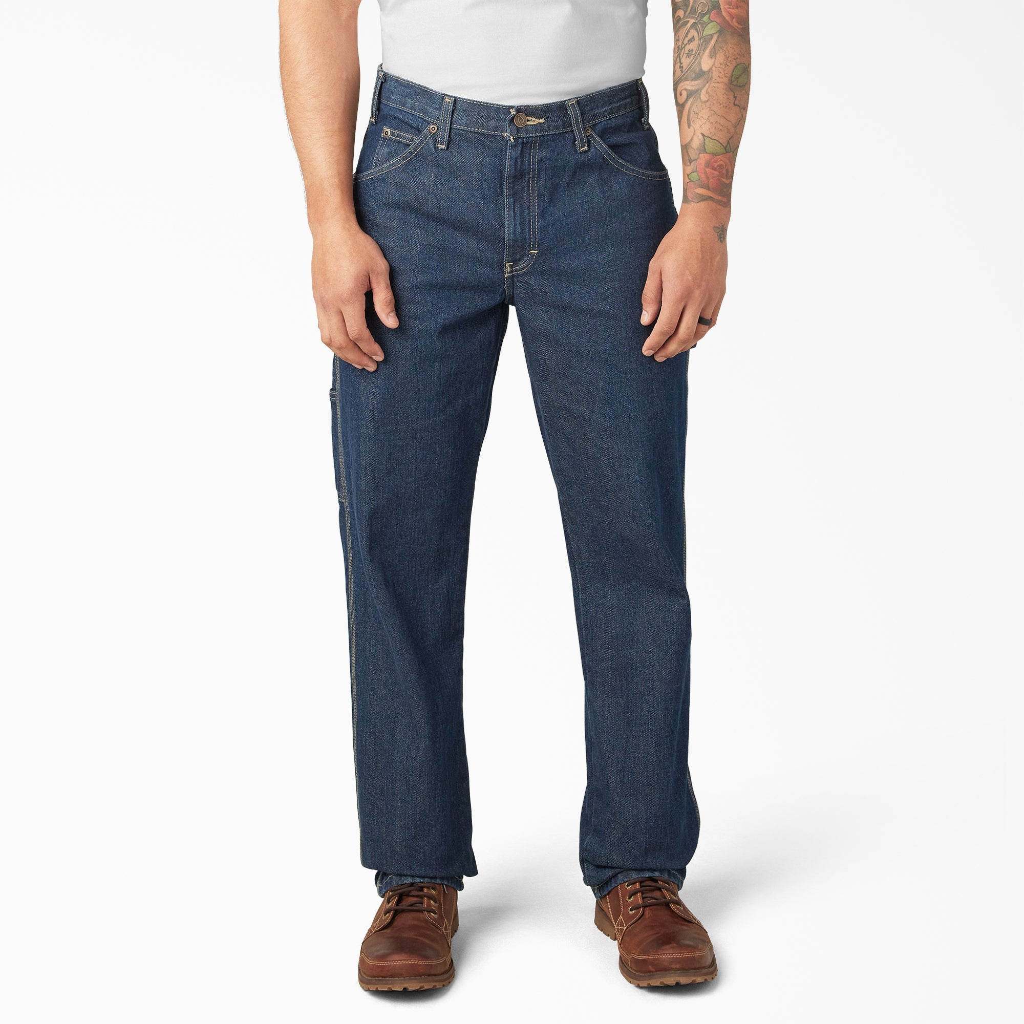 Relaxed Fit Heavyweight Carpenter Jeans