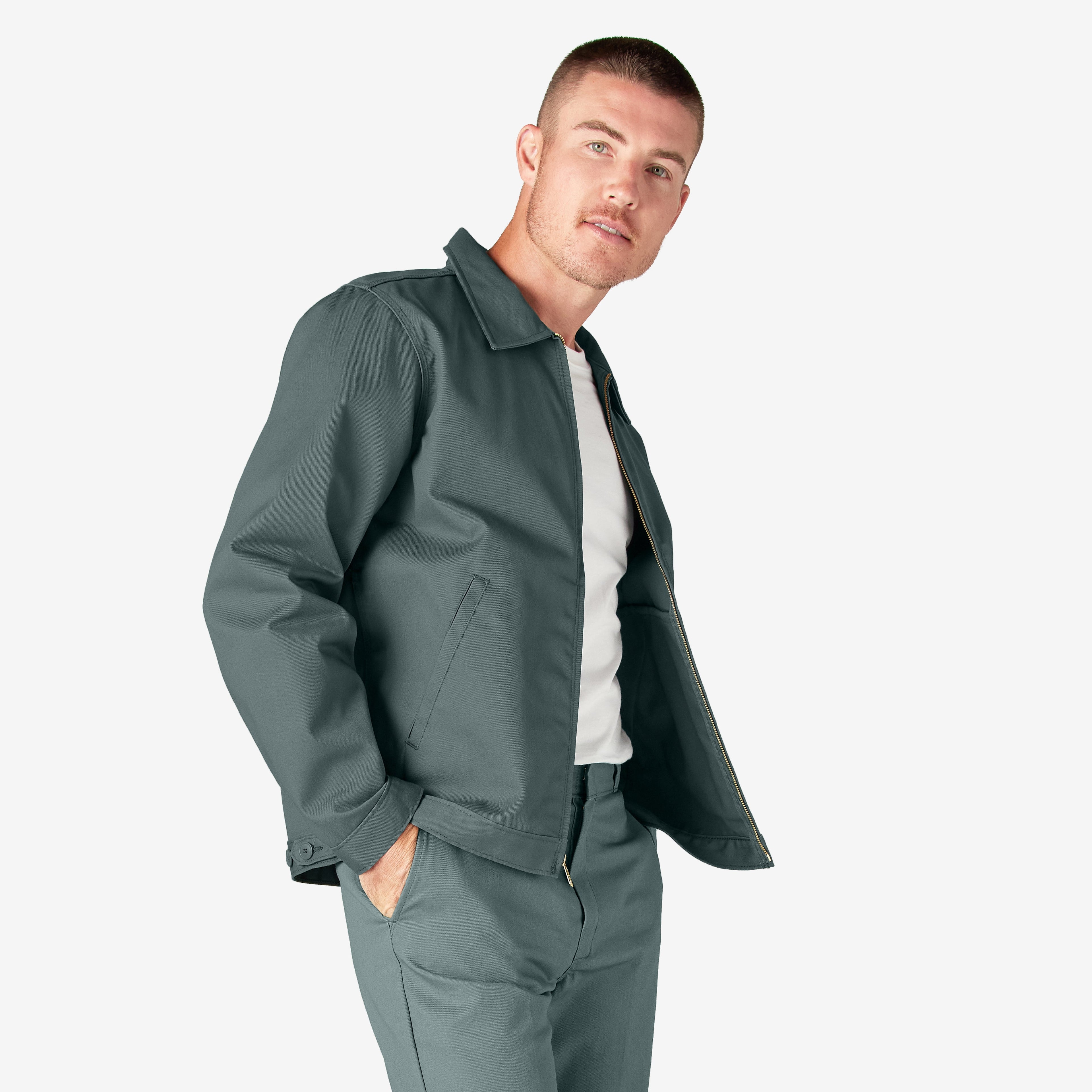 Unlined Eisenhower Jacket