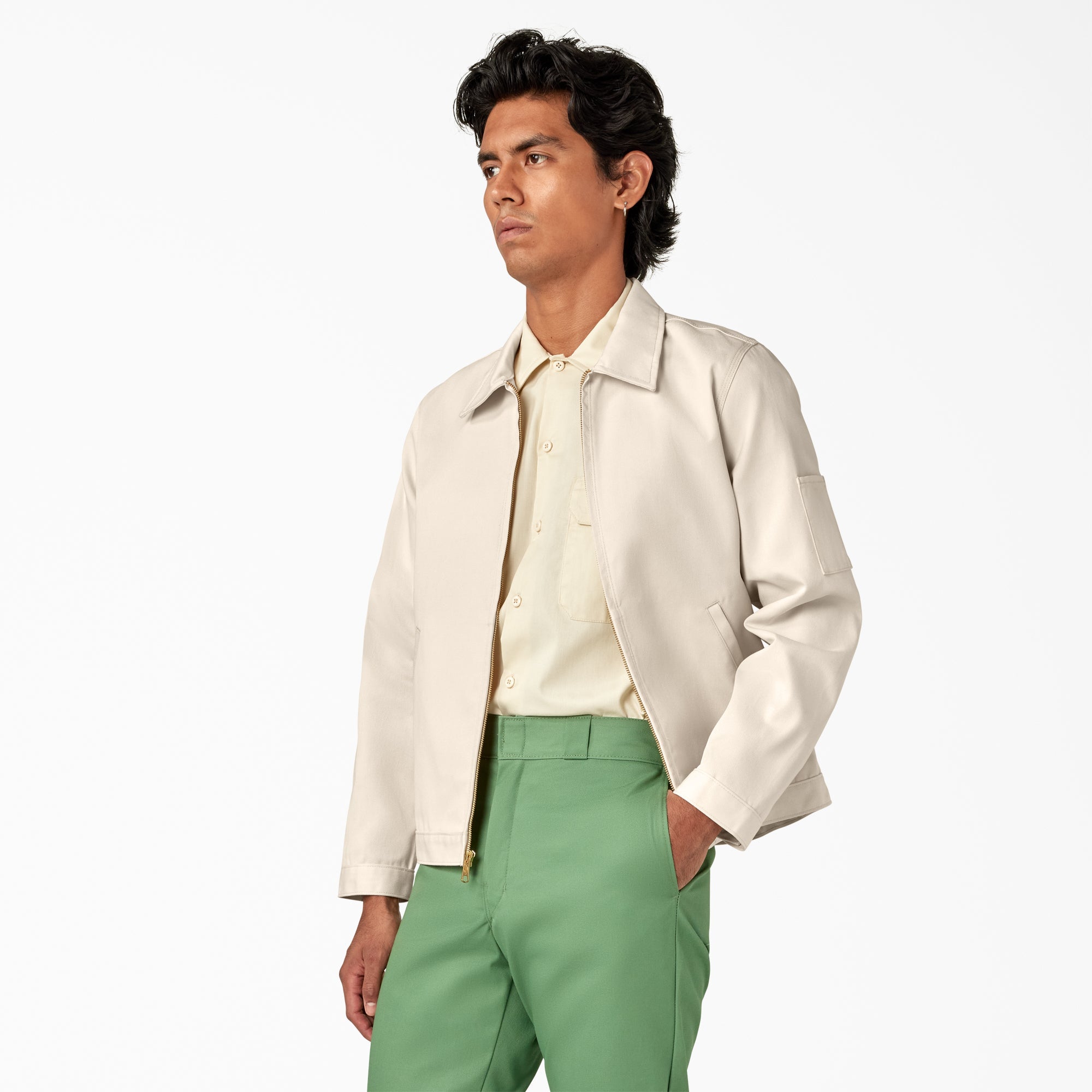 Unlined Eisenhower Jacket
