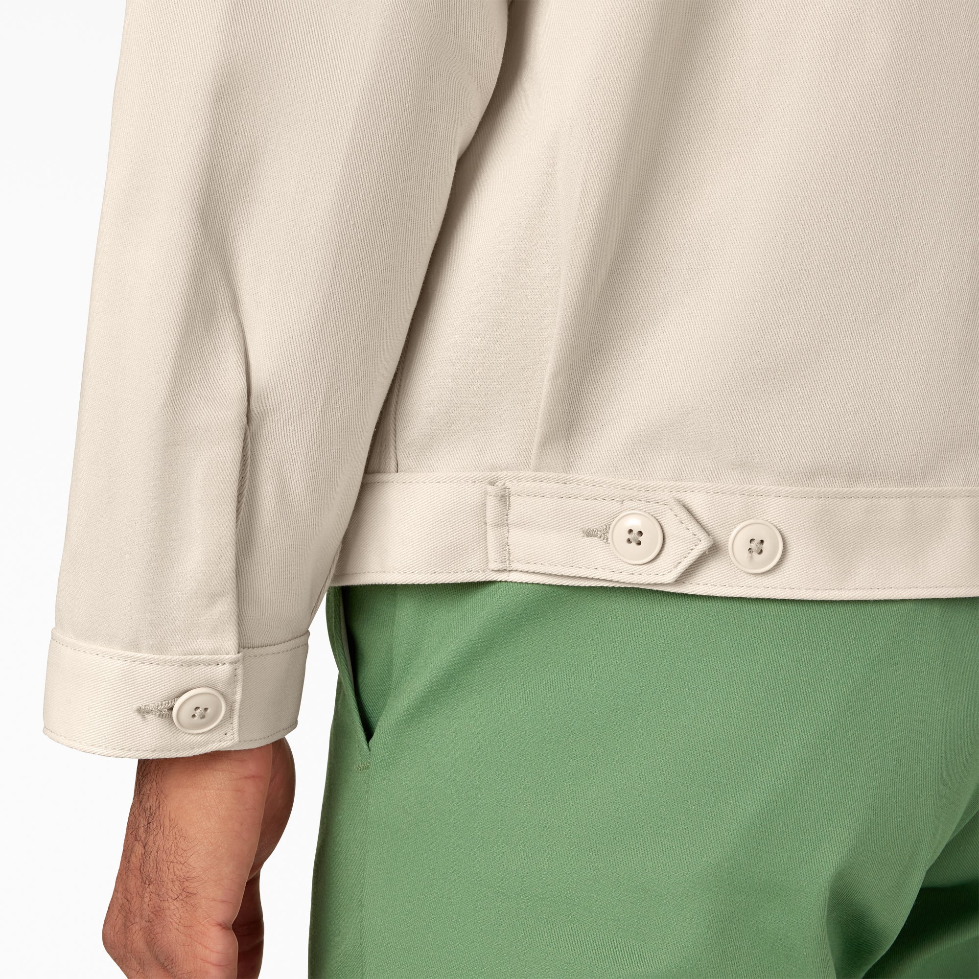 Unlined Eisenhower Jacket