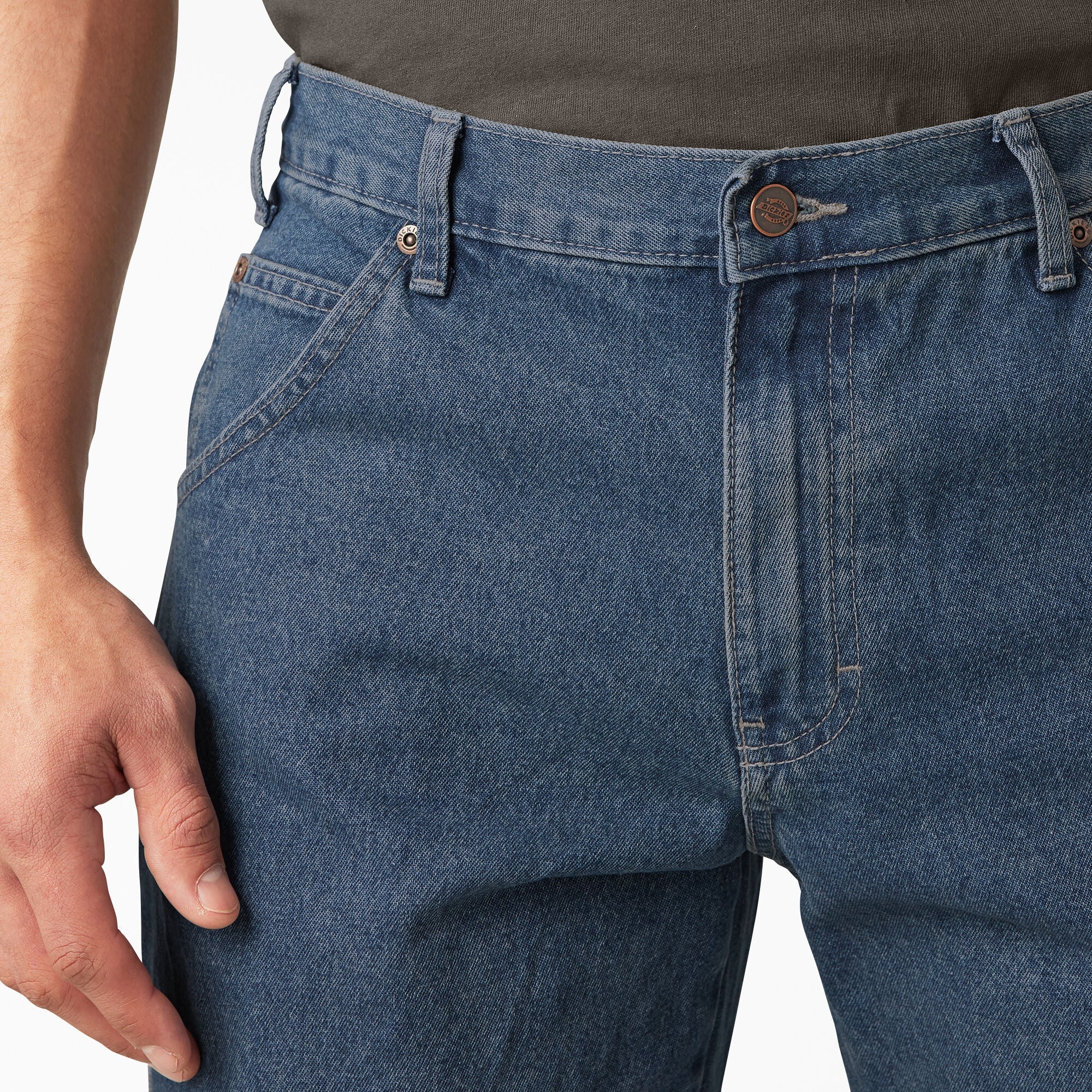 Relaxed Fit Carpenter Jeans