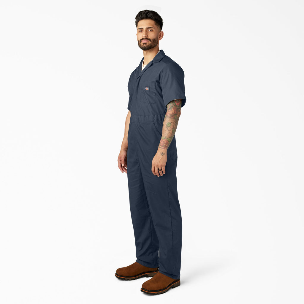 Short Sleeve Coveralls