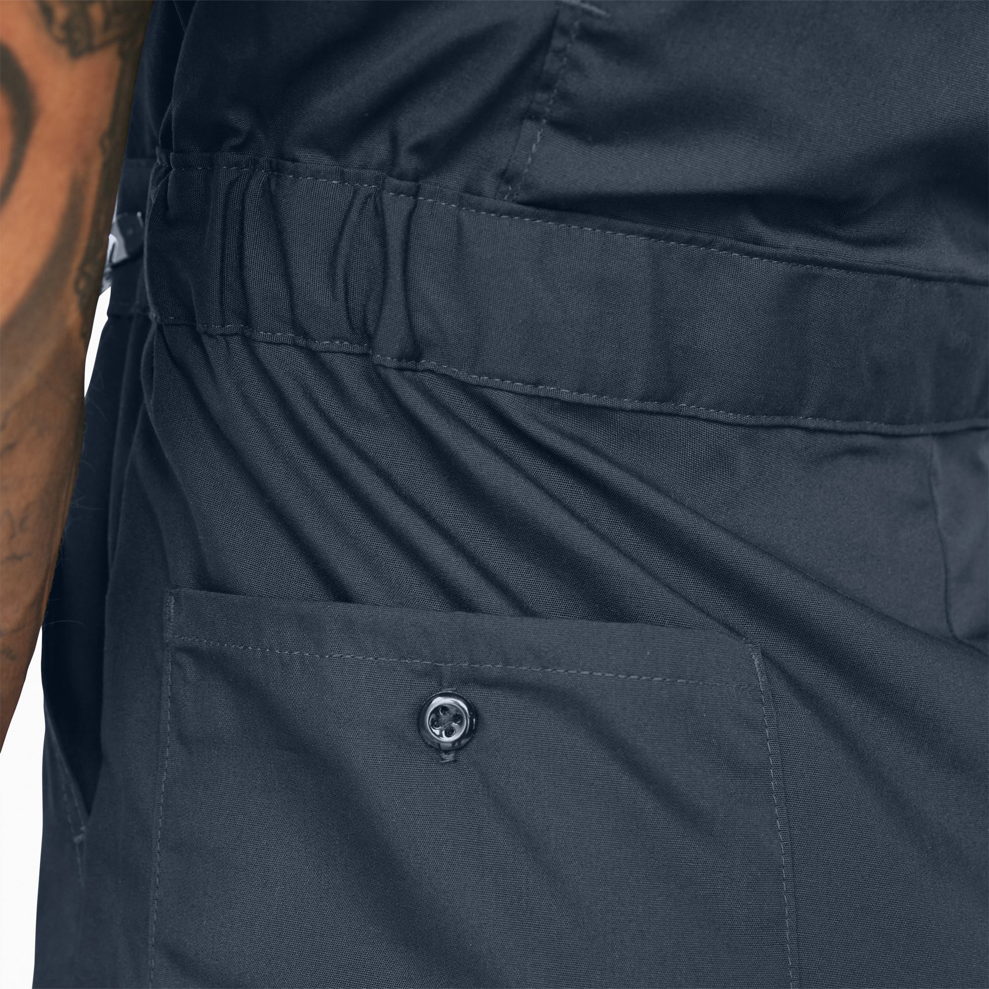 Short Sleeve Coveralls