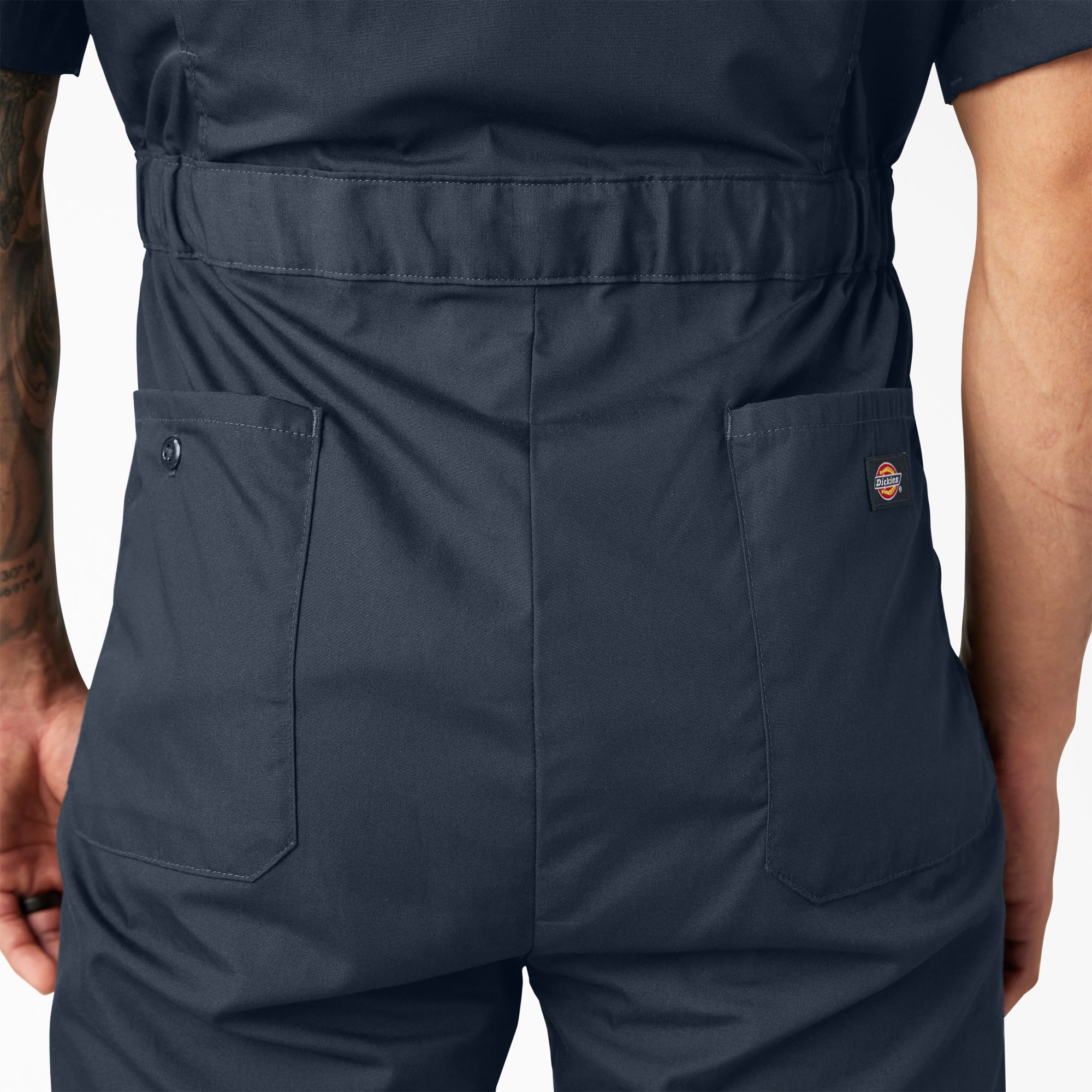 Short Sleeve Coveralls