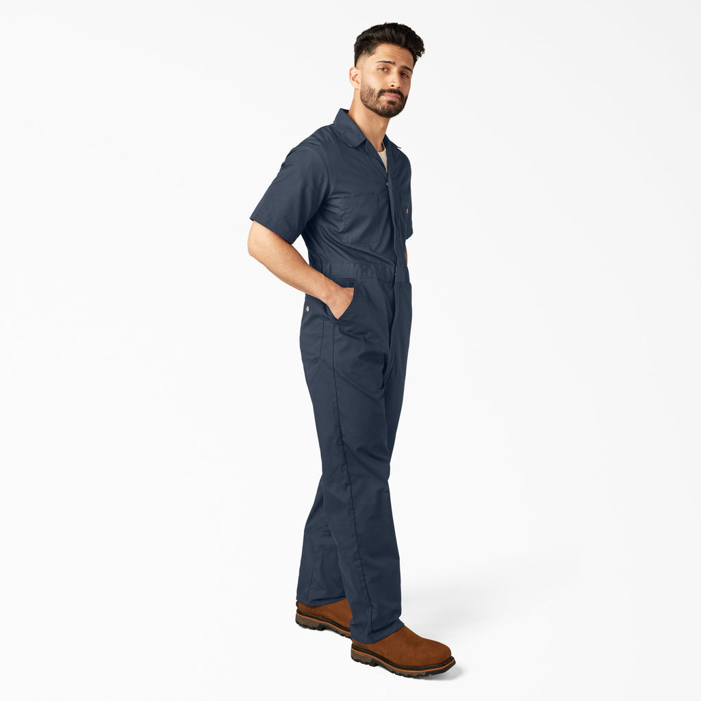 Short Sleeve Coveralls
