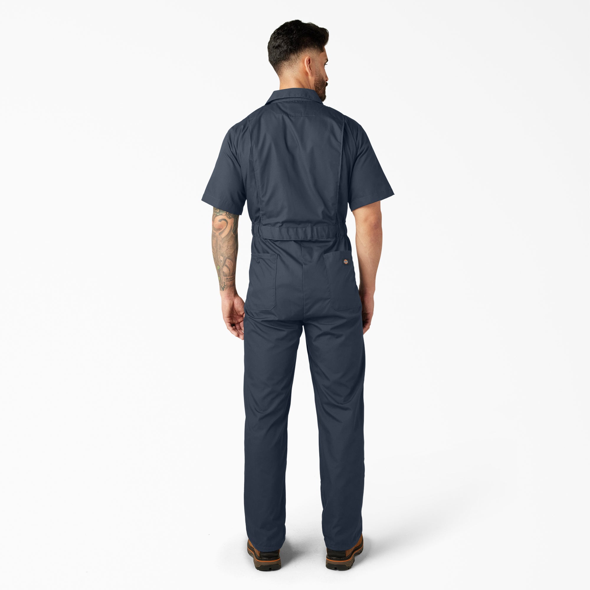 Short Sleeve Coveralls