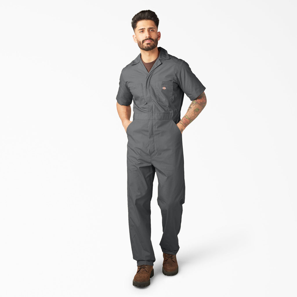Short Sleeve Coveralls