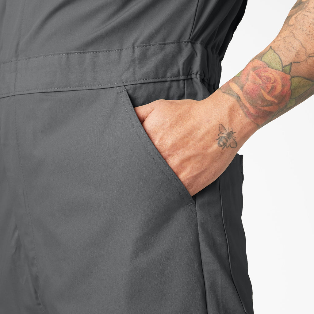 Short Sleeve Coveralls