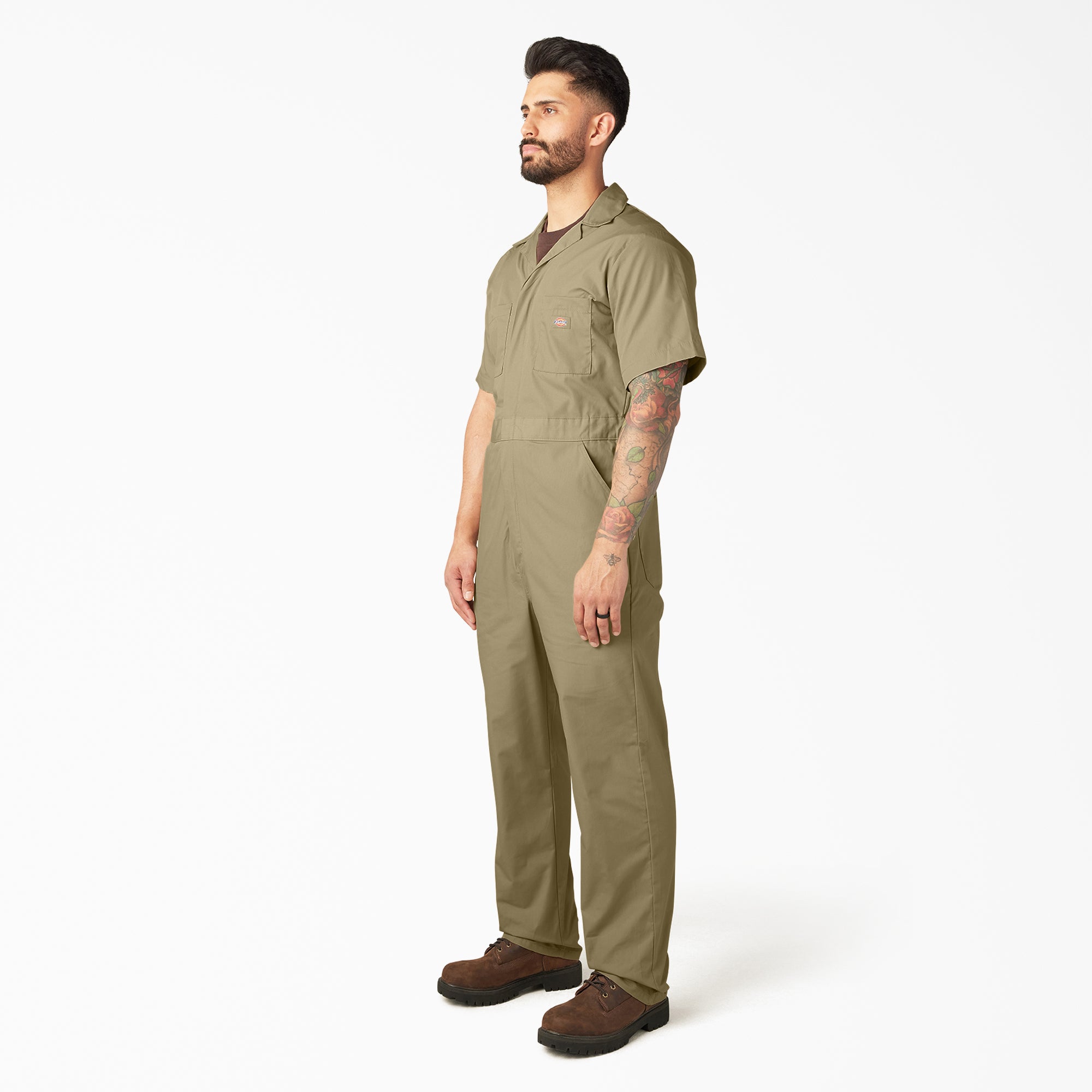 Short Sleeve Coveralls