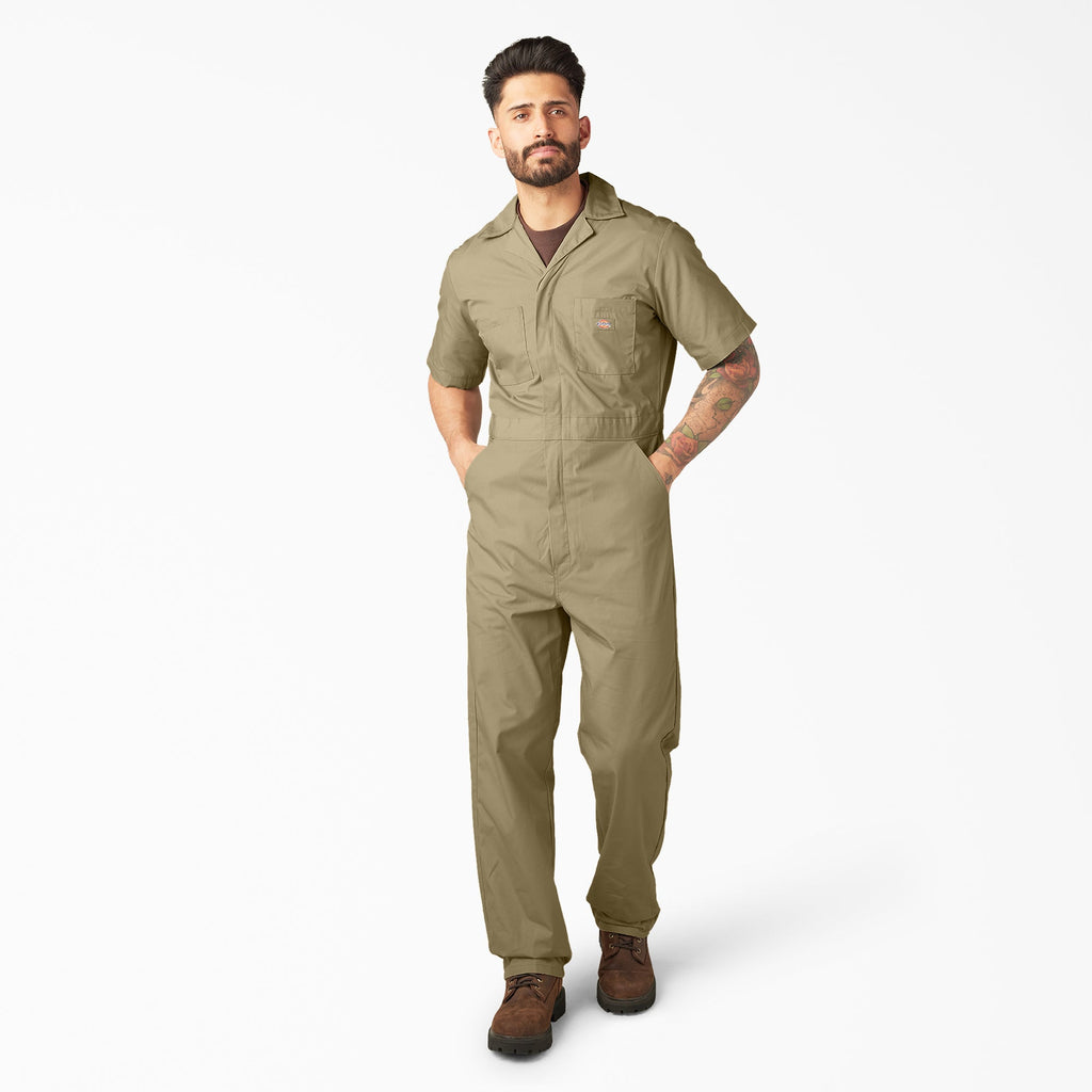 Short Sleeve Coveralls