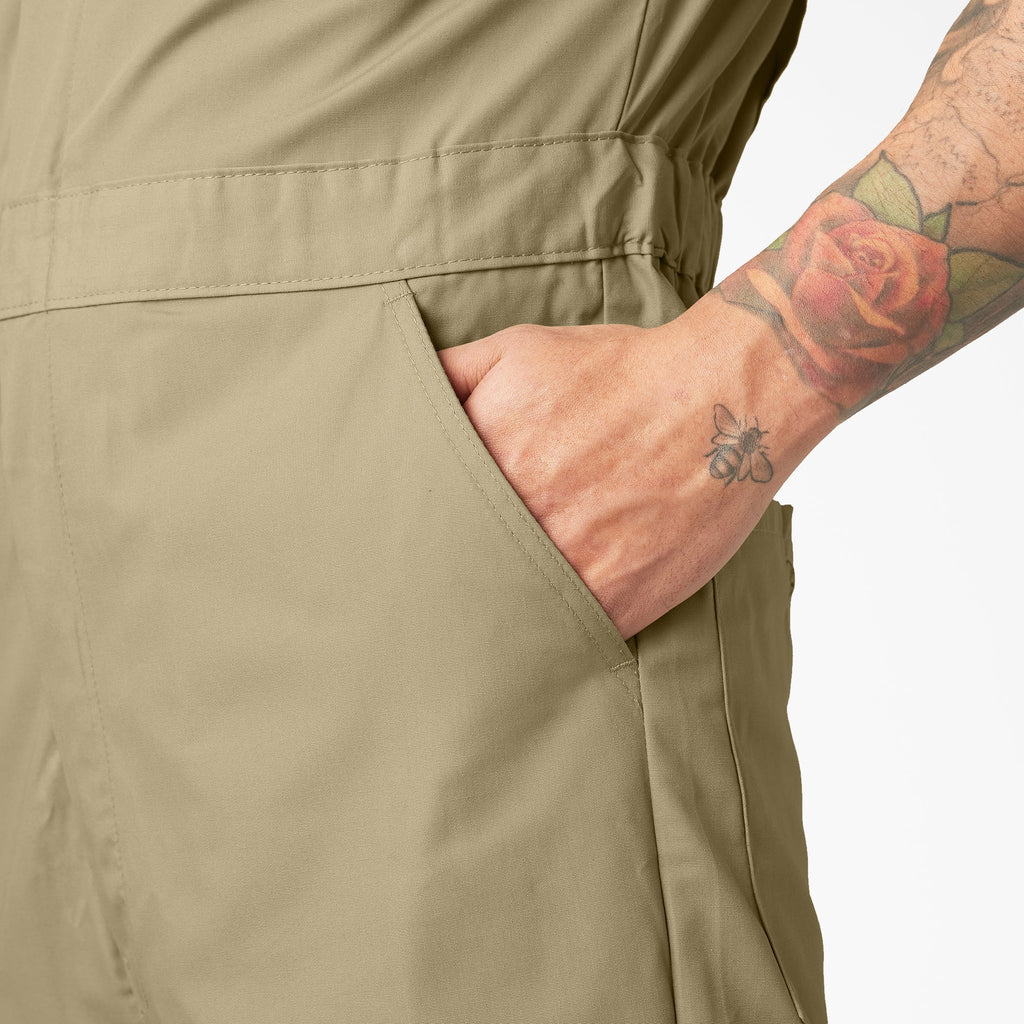 Short Sleeve Coveralls