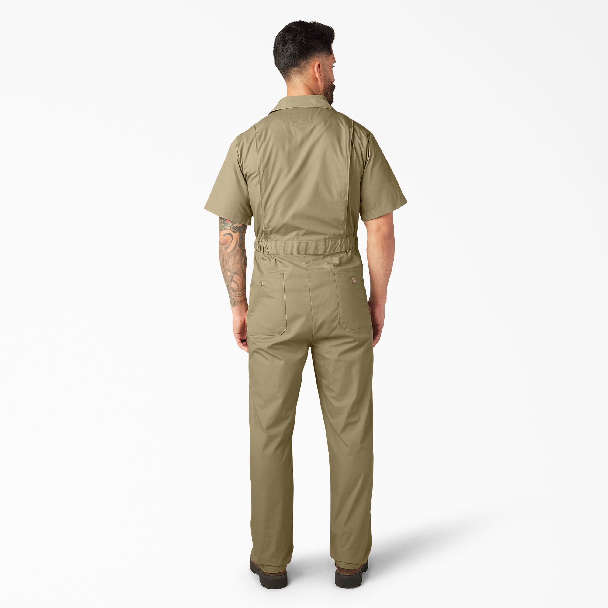Short Sleeve Coveralls