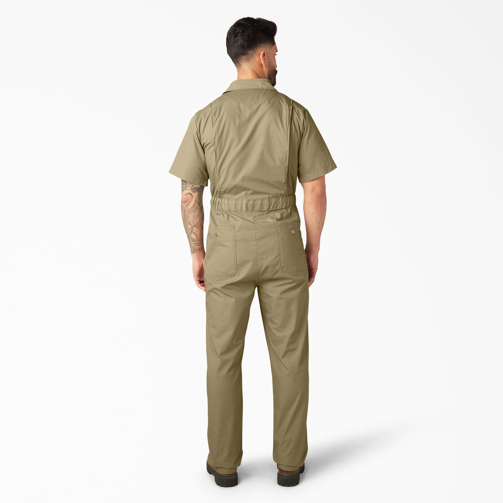 Short Sleeve Coveralls