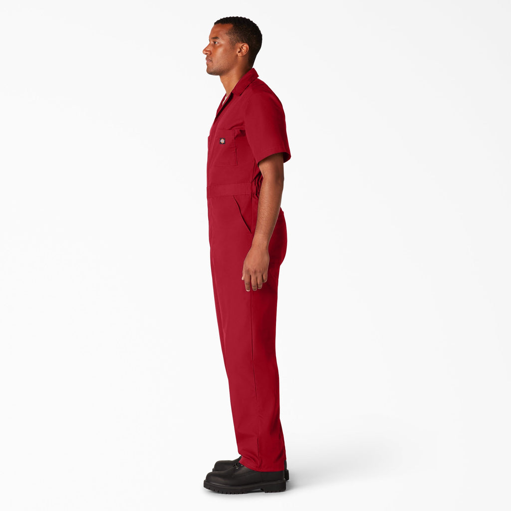 Short Sleeve Coveralls