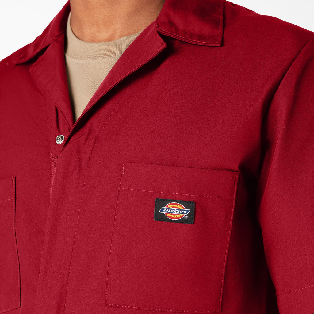 Short Sleeve Coveralls