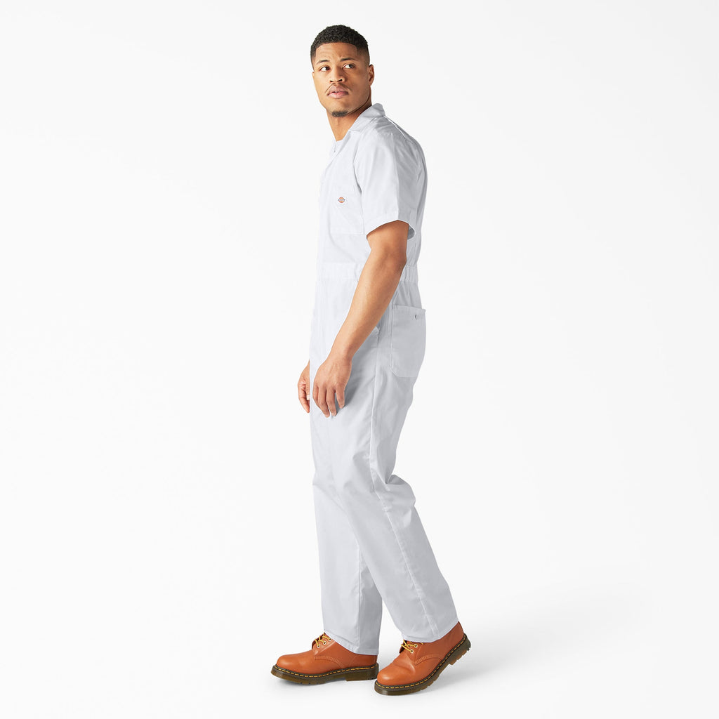 Short Sleeve Coveralls