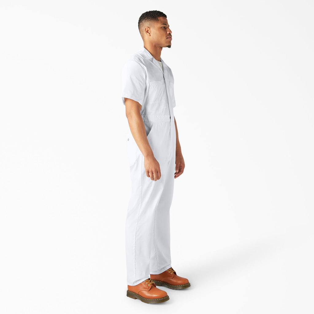 Short Sleeve Coveralls