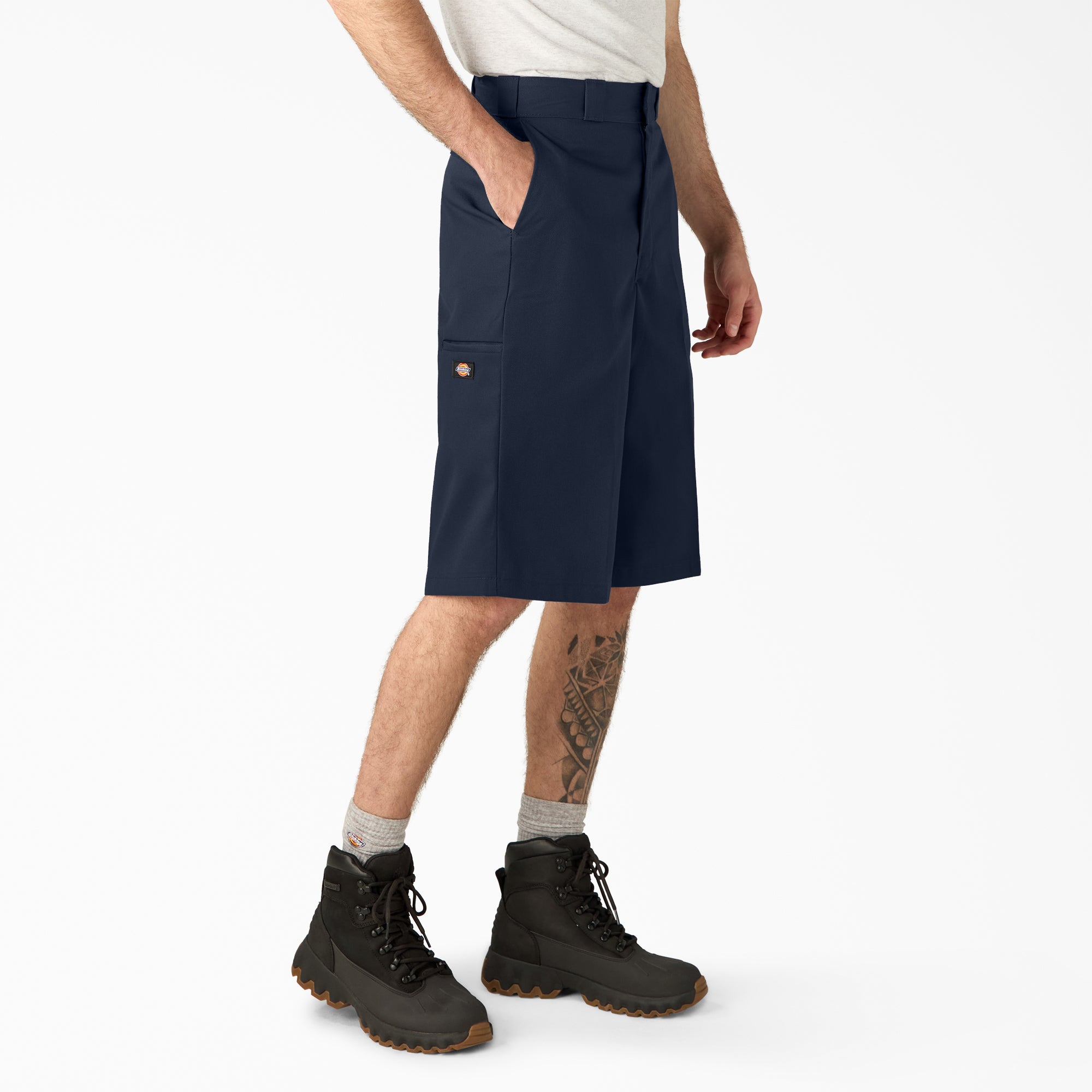 Loose Fit Multi-Use Pocket Work Shorts. 15