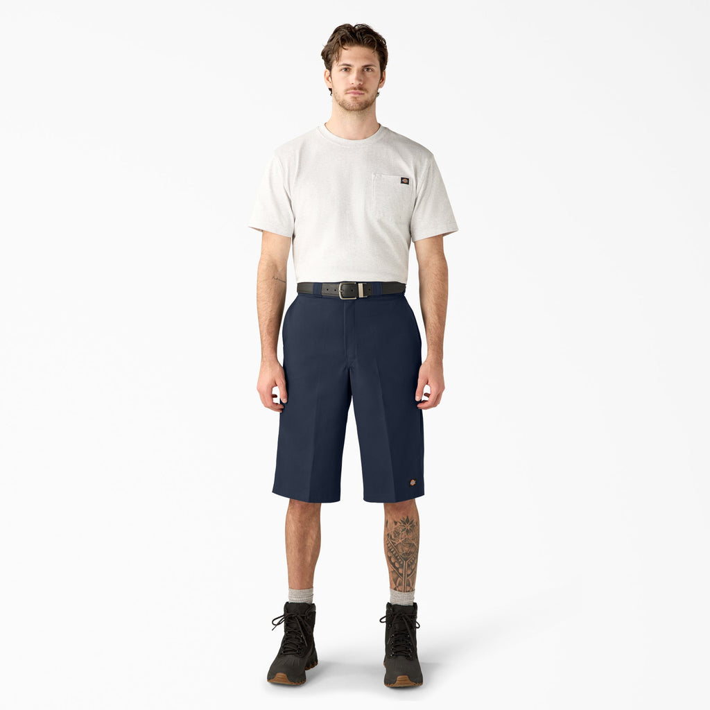Loose Fit Multi-Use Pocket Work Shorts. 15