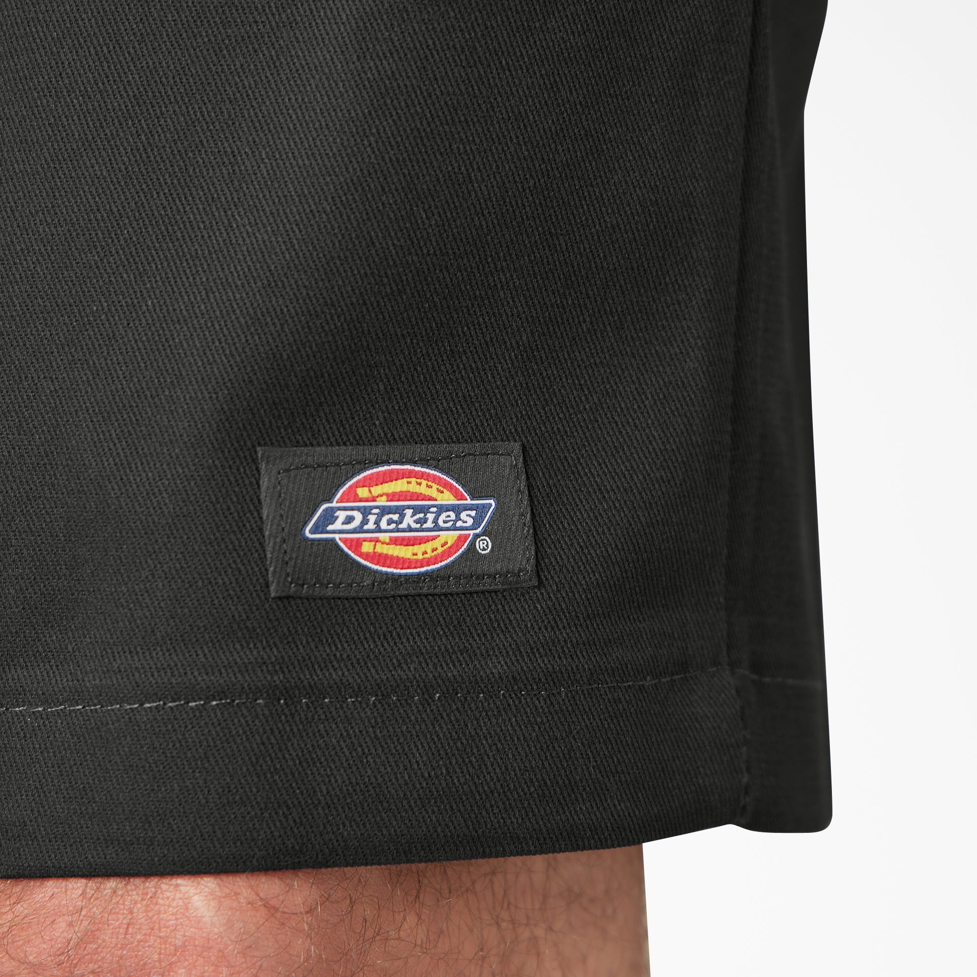 Loose Fit Flat Front Work Shorts. 13