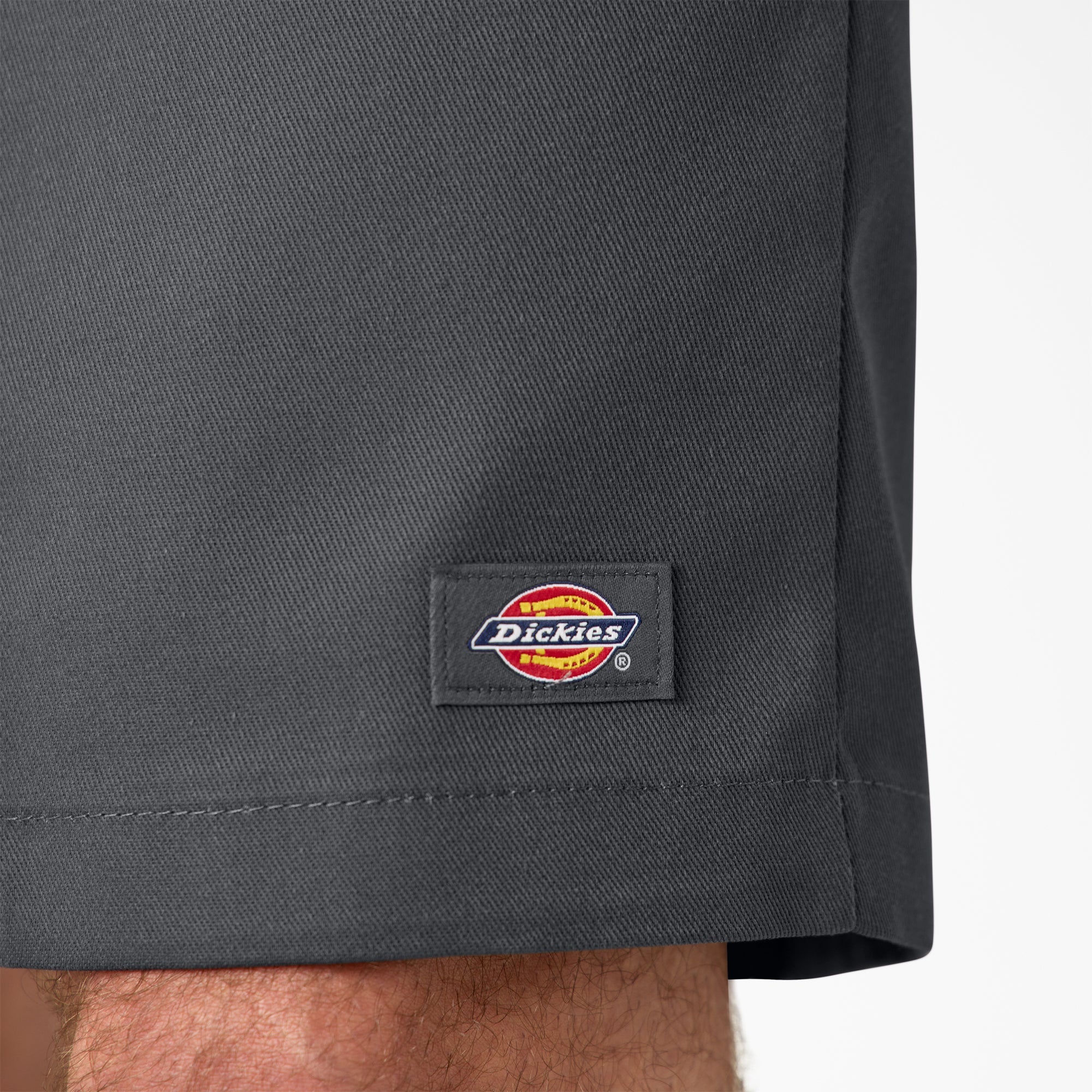 Loose Fit Flat Front Work Shorts. 13