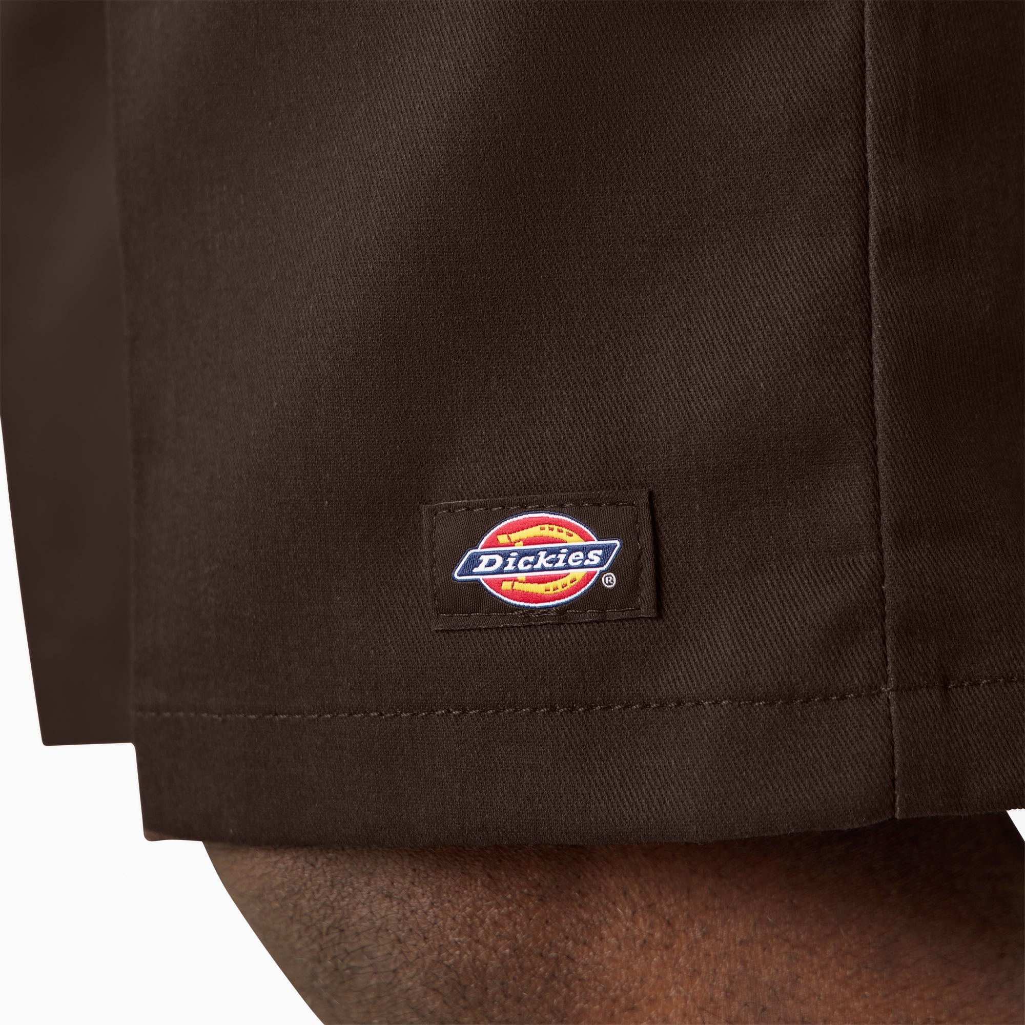 Loose Fit Flat Front Work Shorts. 13