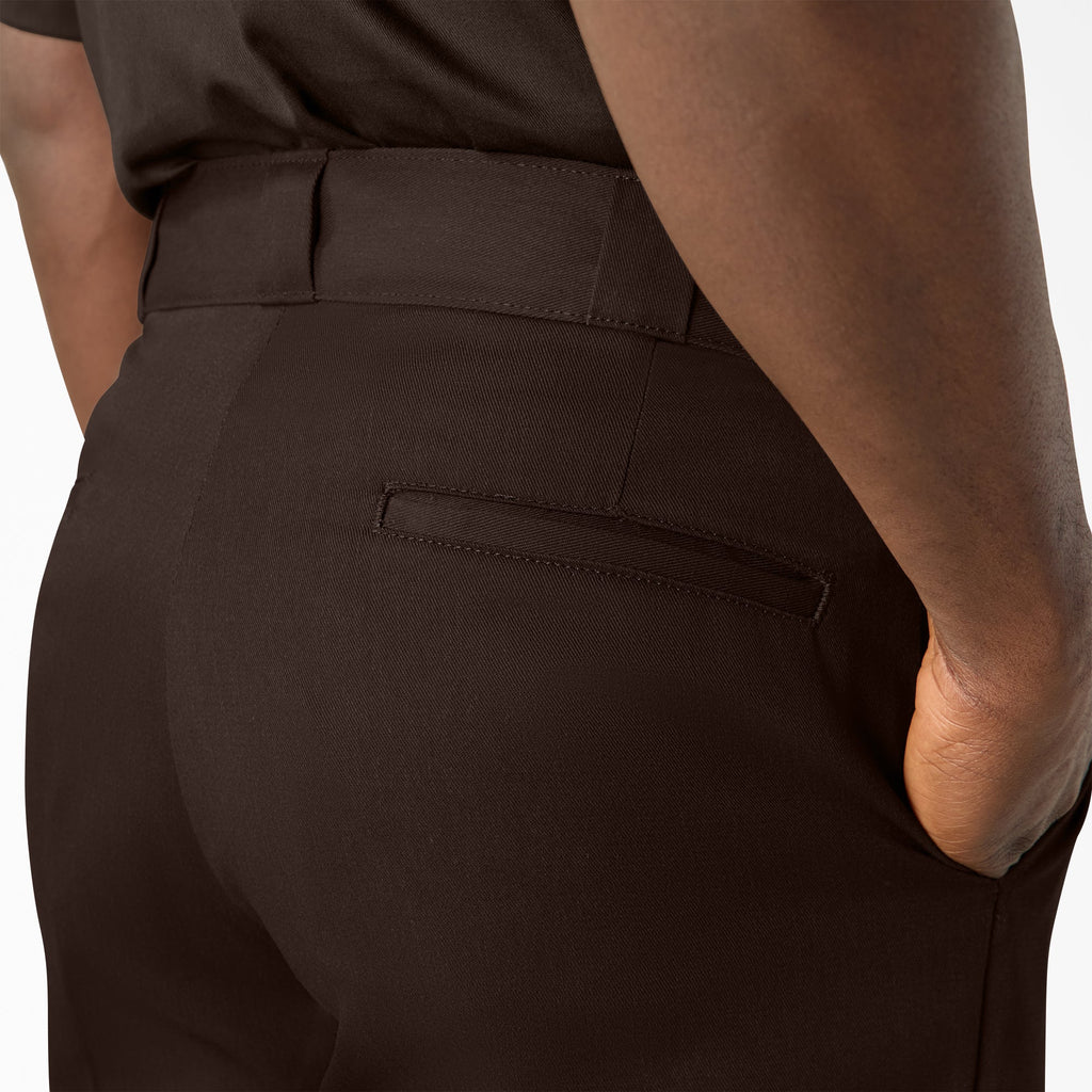 Loose Fit Flat Front Work Shorts. 13