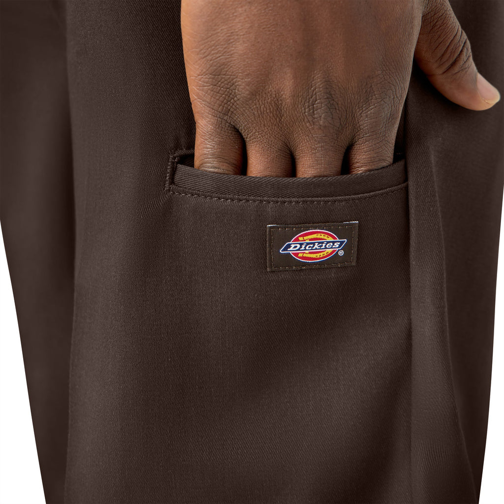 Loose Fit Flat Front Work Shorts. 13