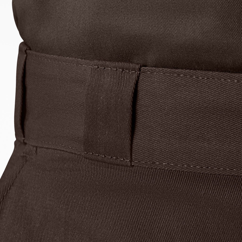 Loose Fit Flat Front Work Shorts. 13