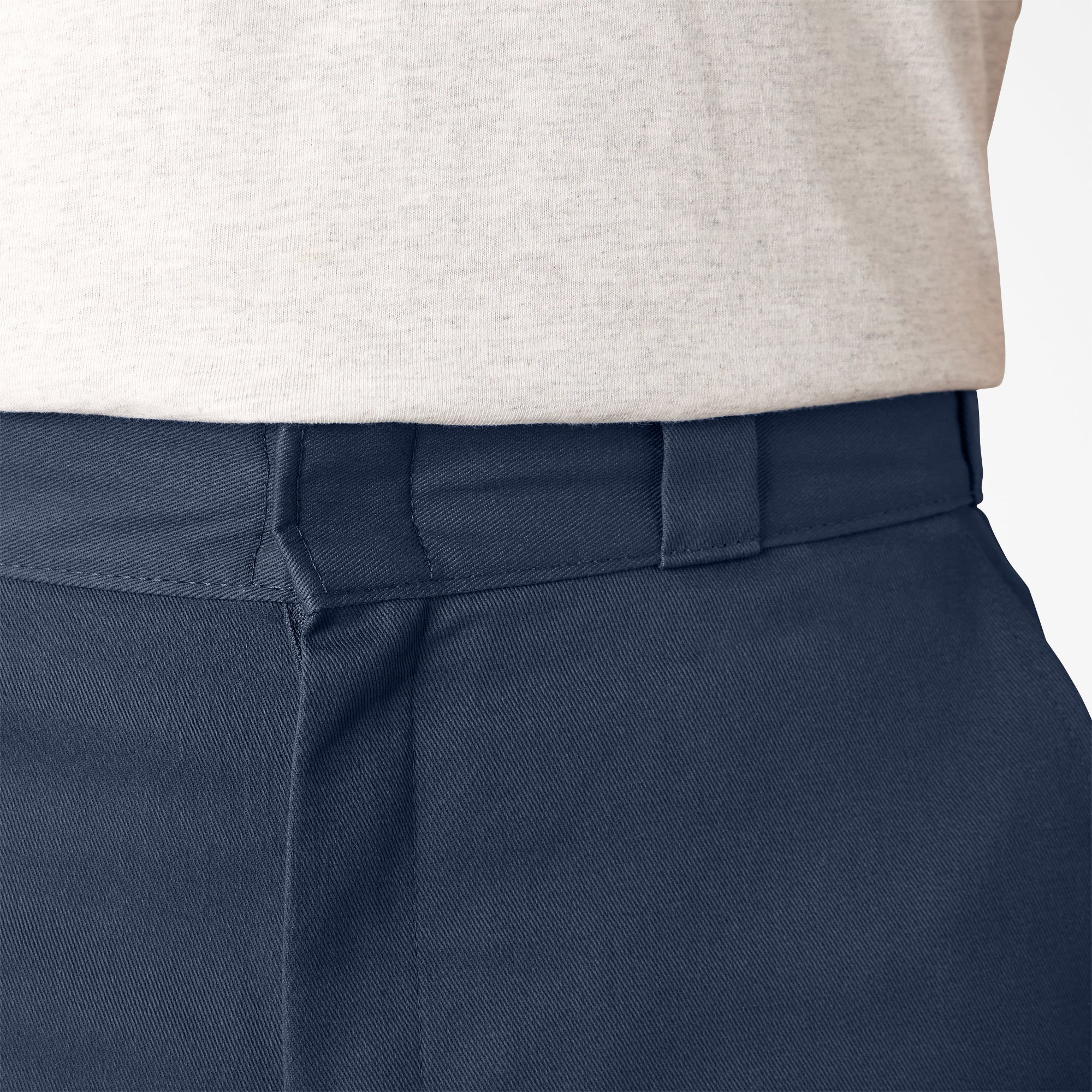 Loose Fit Flat Front Work Shorts. 13