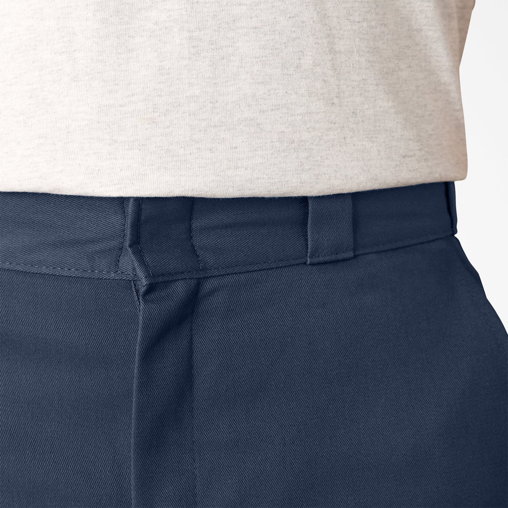 Loose Fit Flat Front Work Shorts. 13