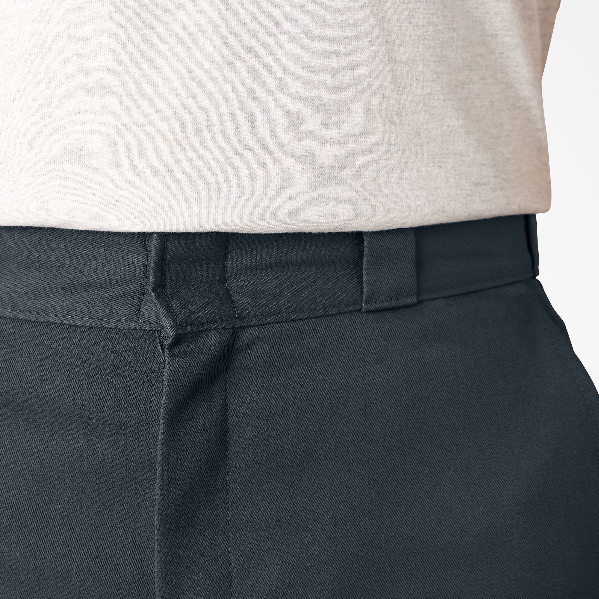 Loose Fit Flat Front Work Shorts. 13
