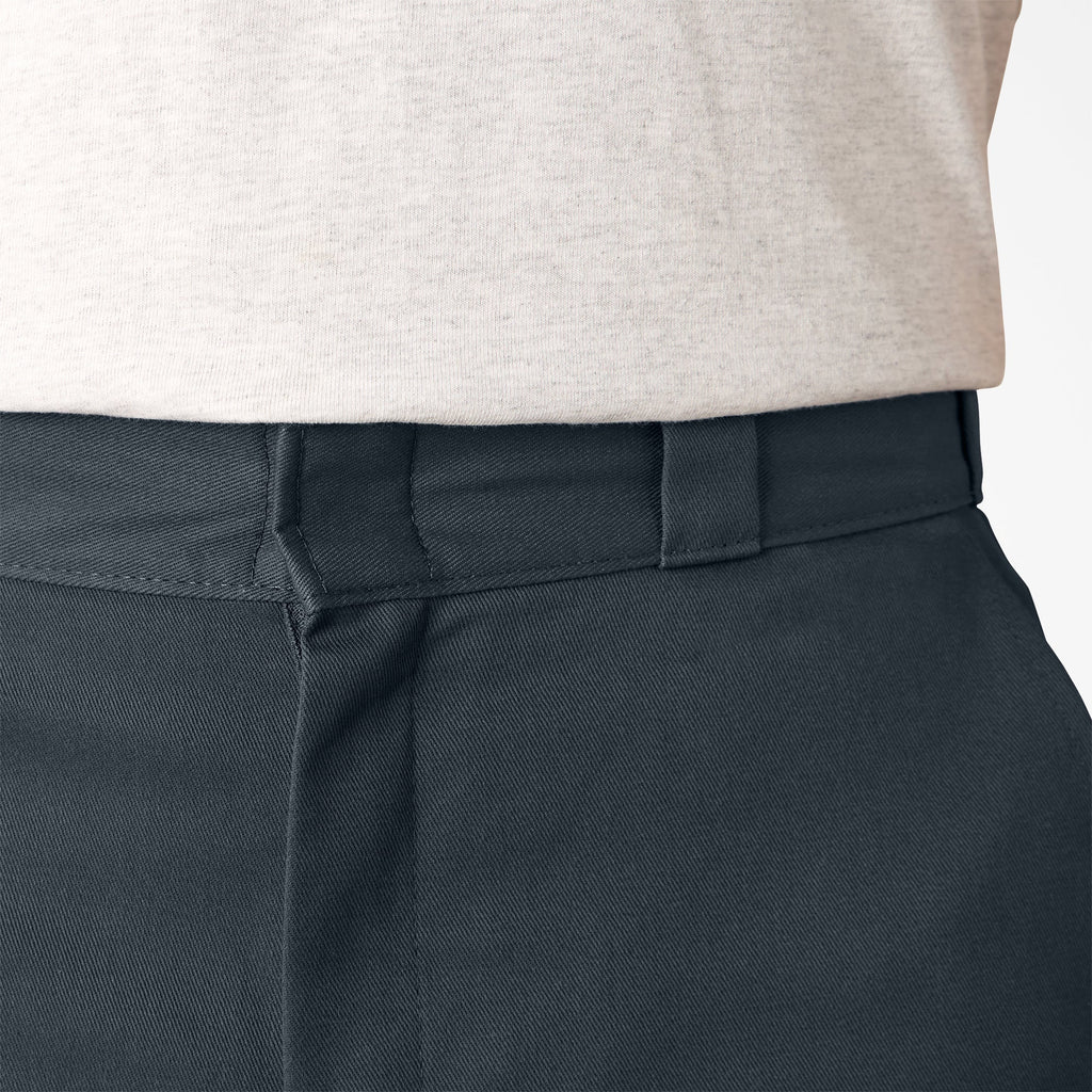 Loose Fit Flat Front Work Shorts. 13