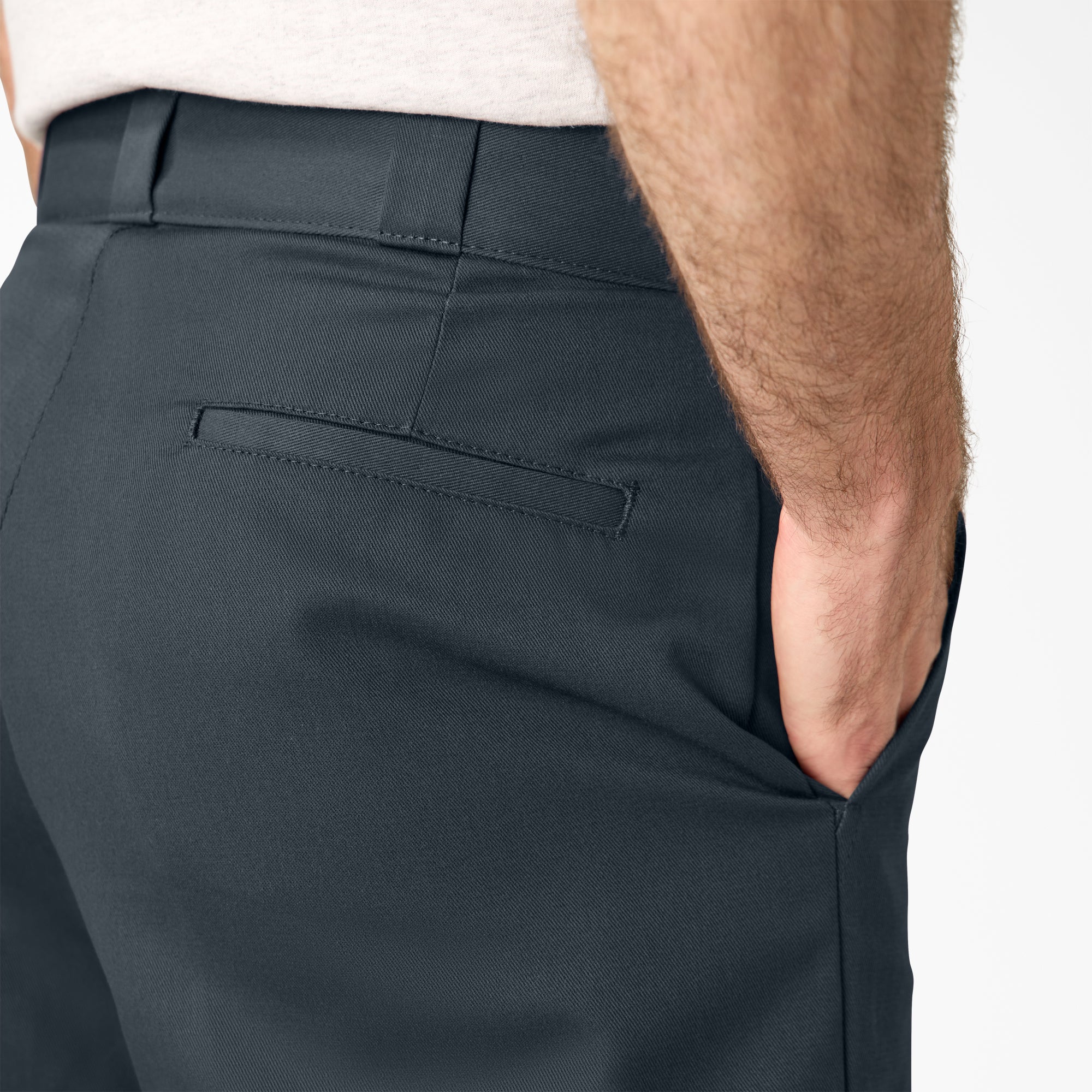 Loose Fit Flat Front Work Shorts. 13