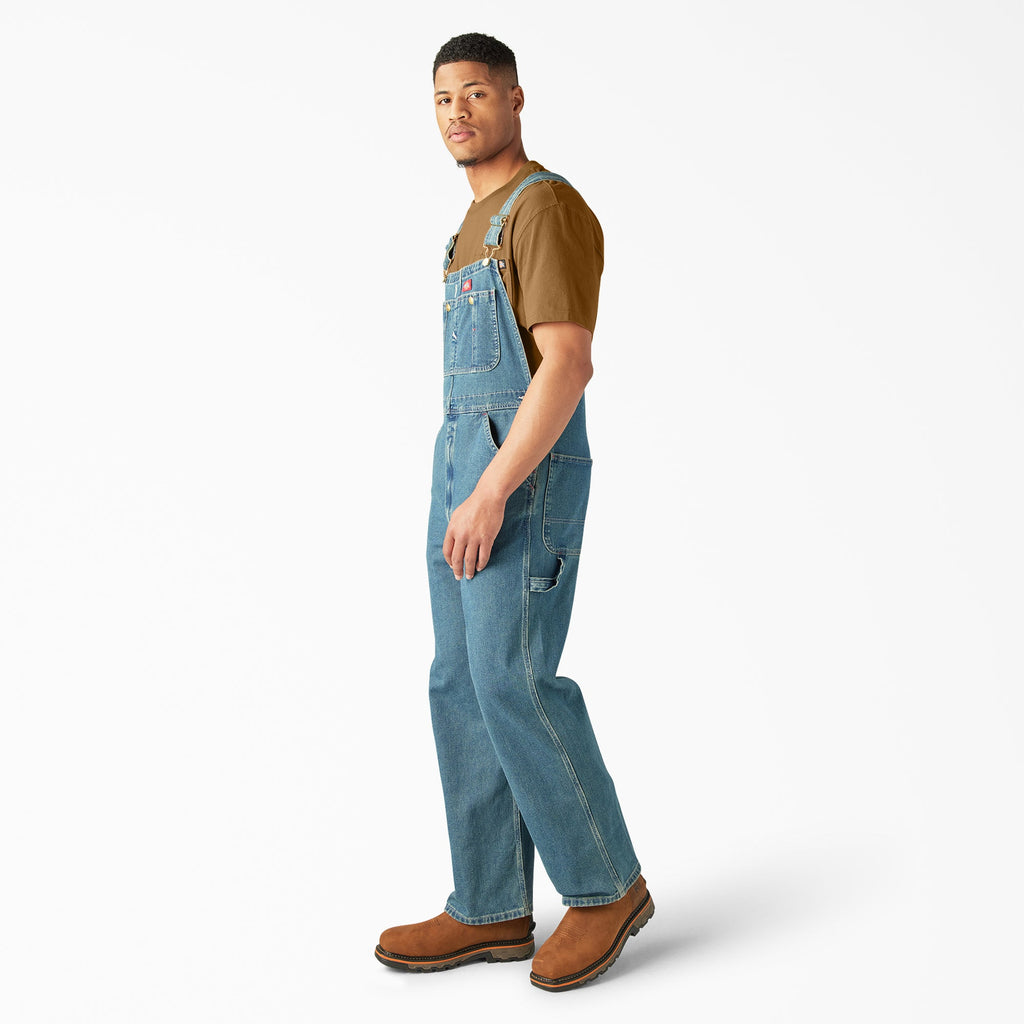 Indigo Bib Overalls