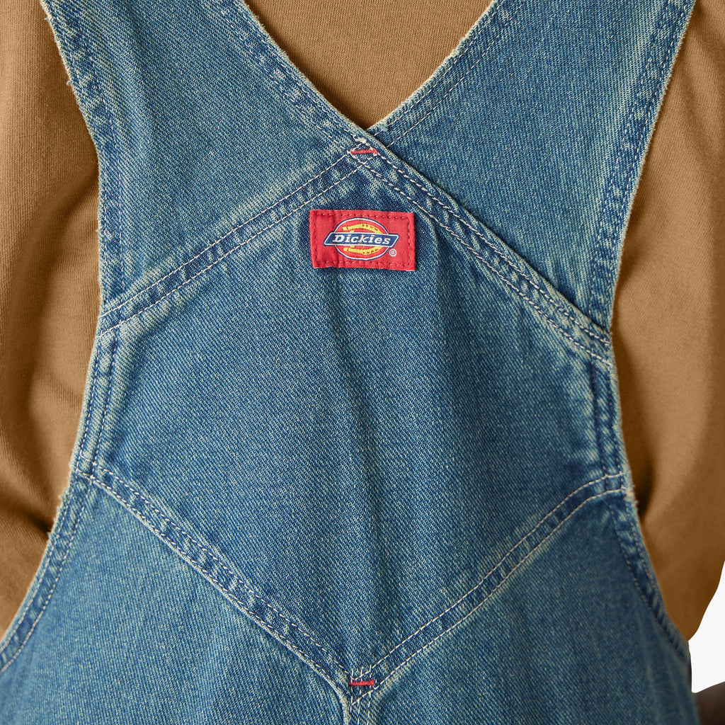 Indigo Bib Overalls