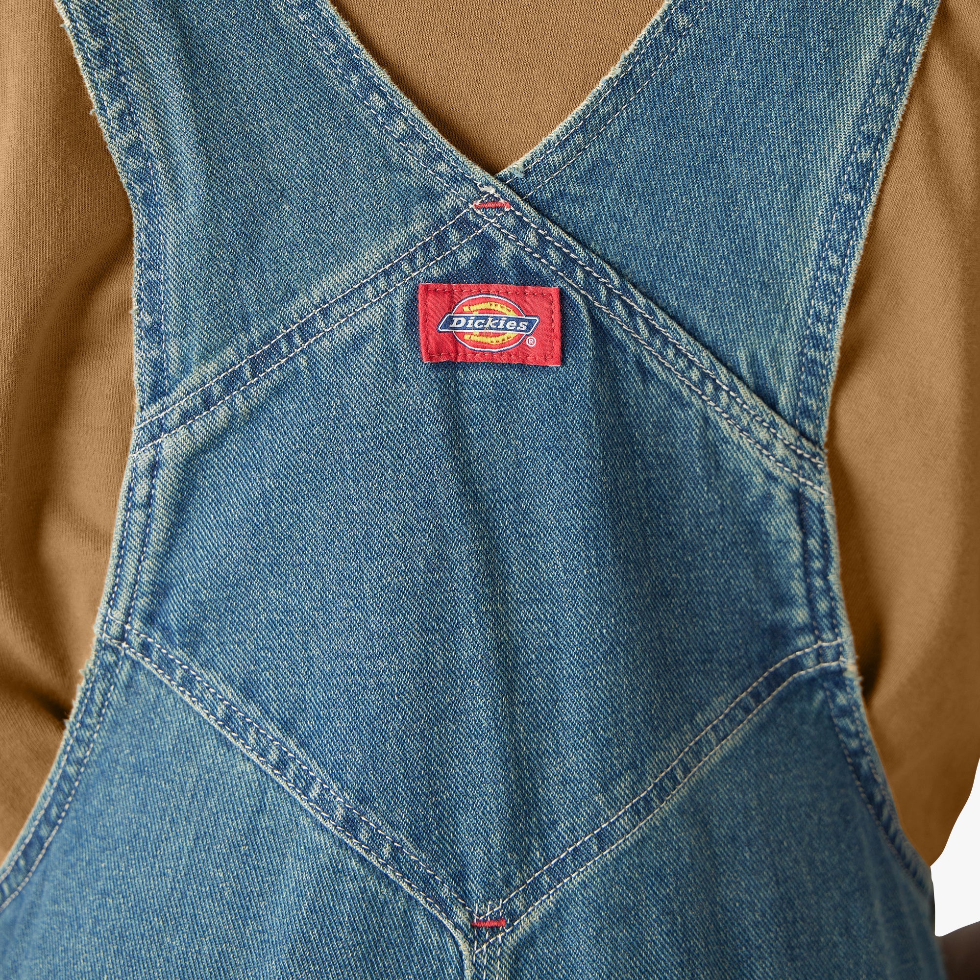 Indigo Bib Overalls