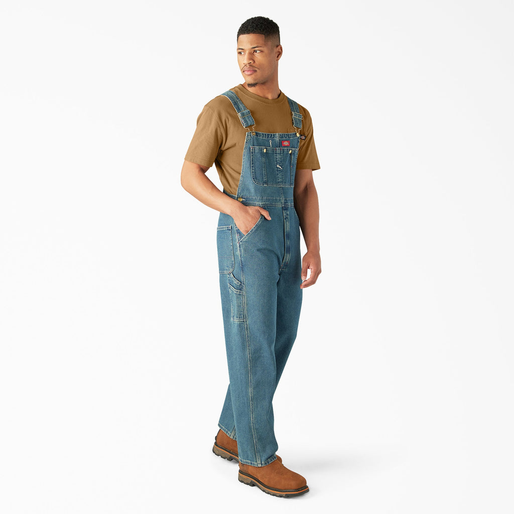 Indigo Bib Overalls