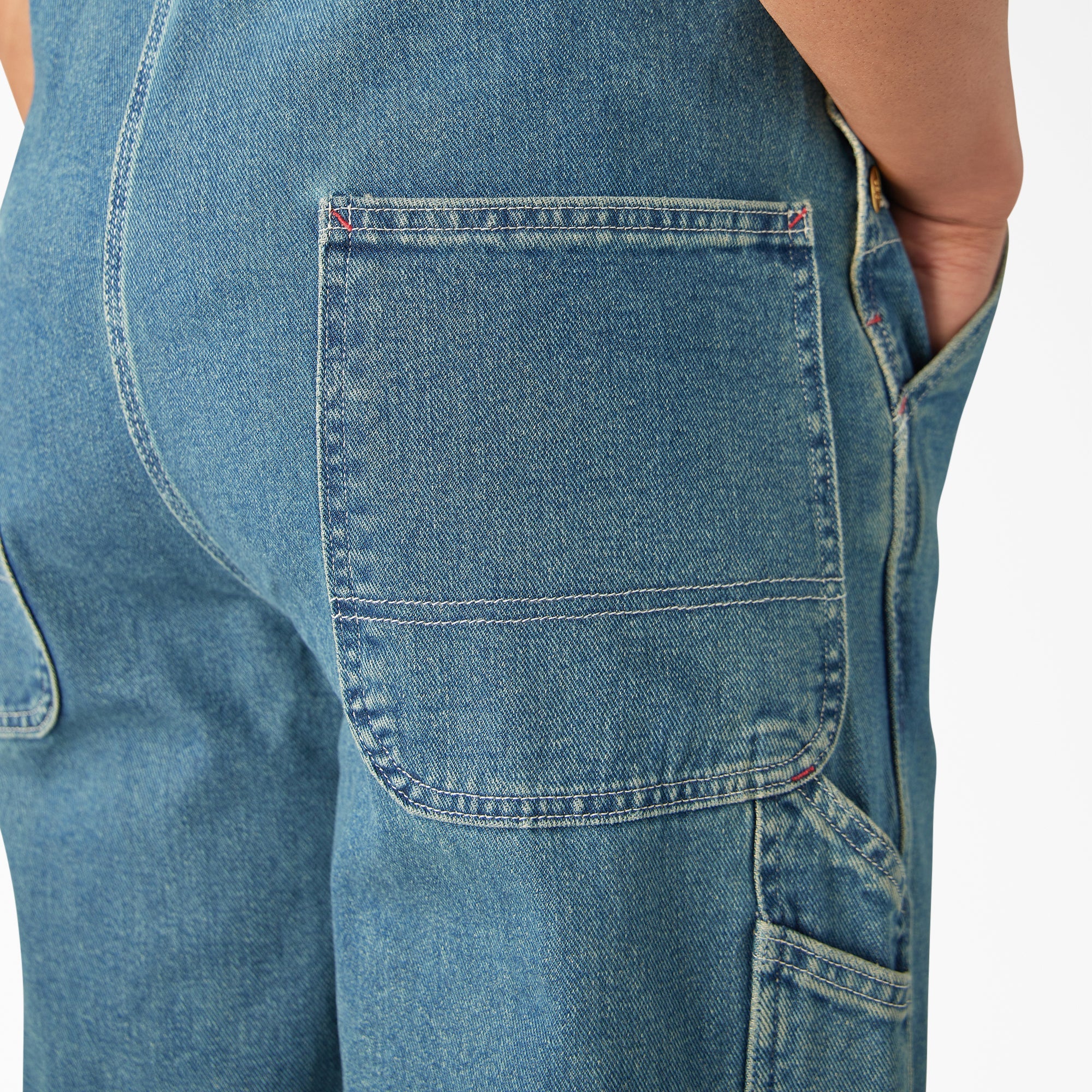 Indigo Bib Overalls