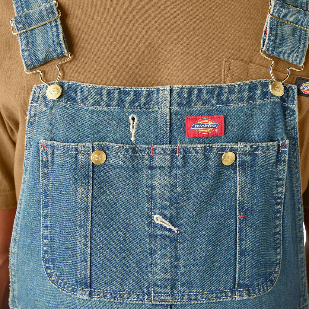 Indigo Bib Overalls