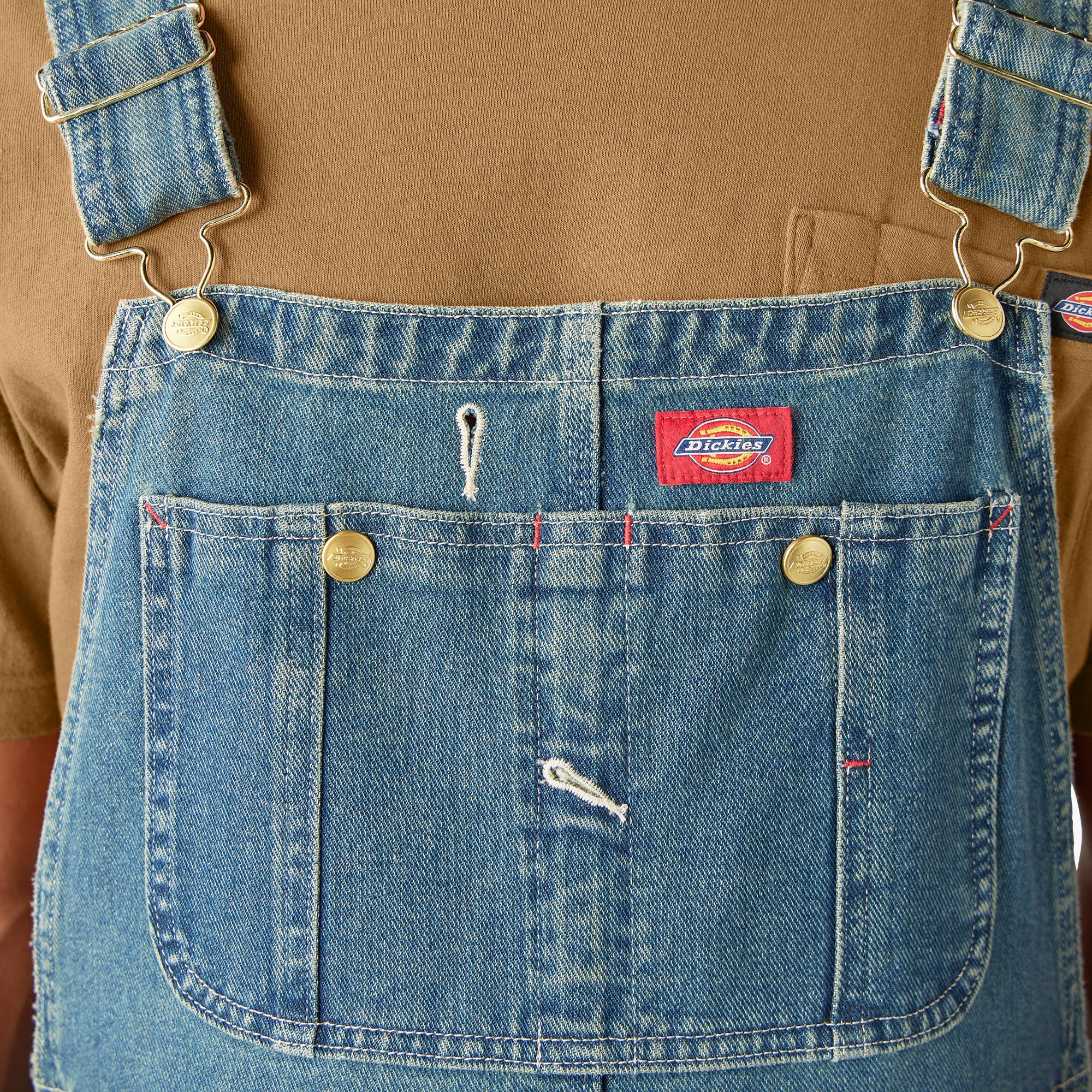 Indigo Bib Overalls
