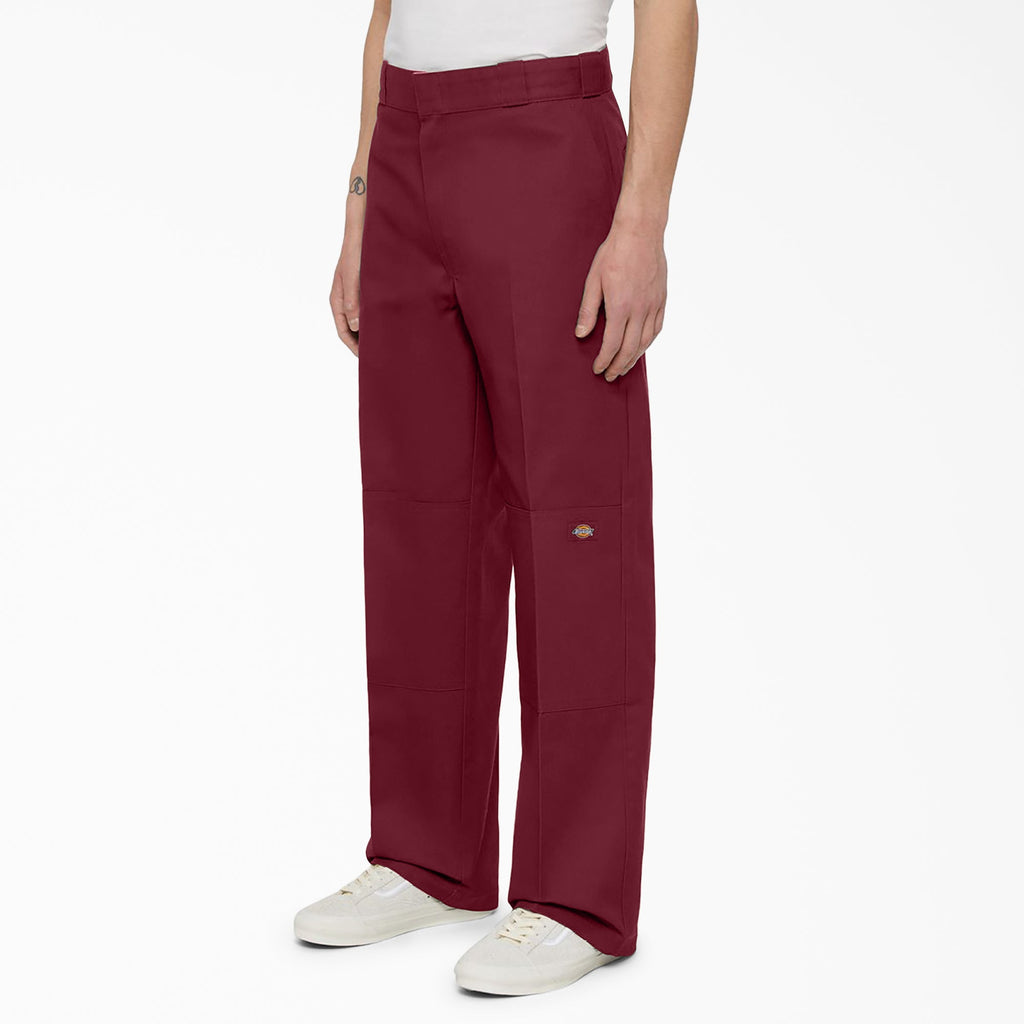 Loose Fit Double Knee Work Pants