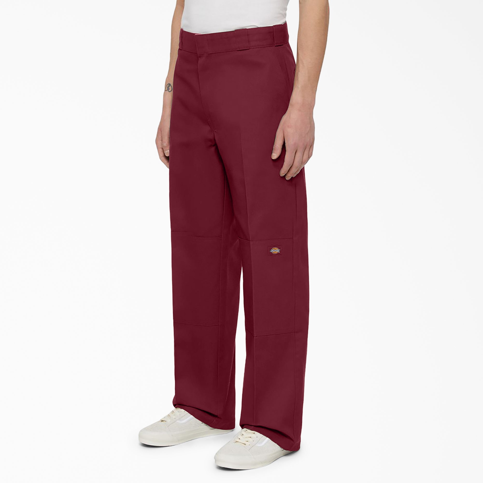 Loose Fit Double Knee Work Pants